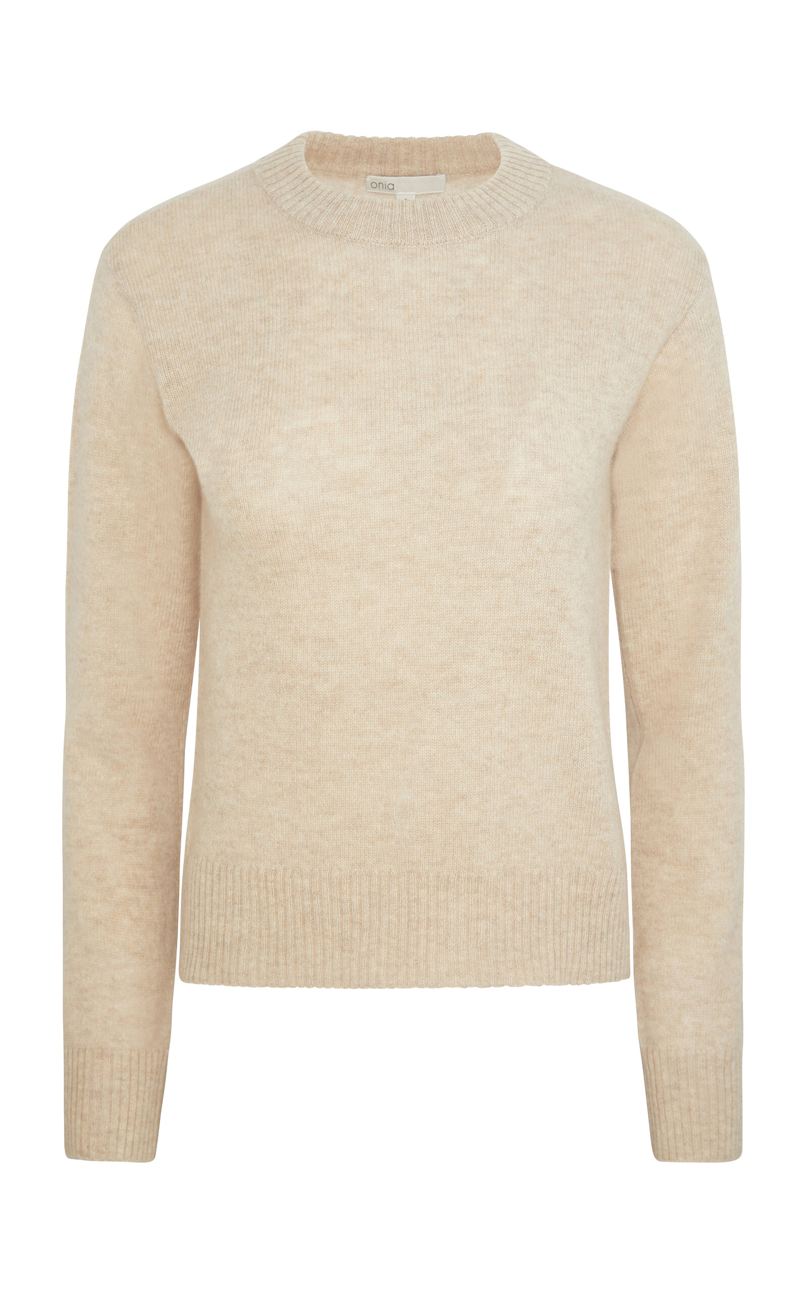 Onia Lightweight Cashmere Sweater In Neutral
