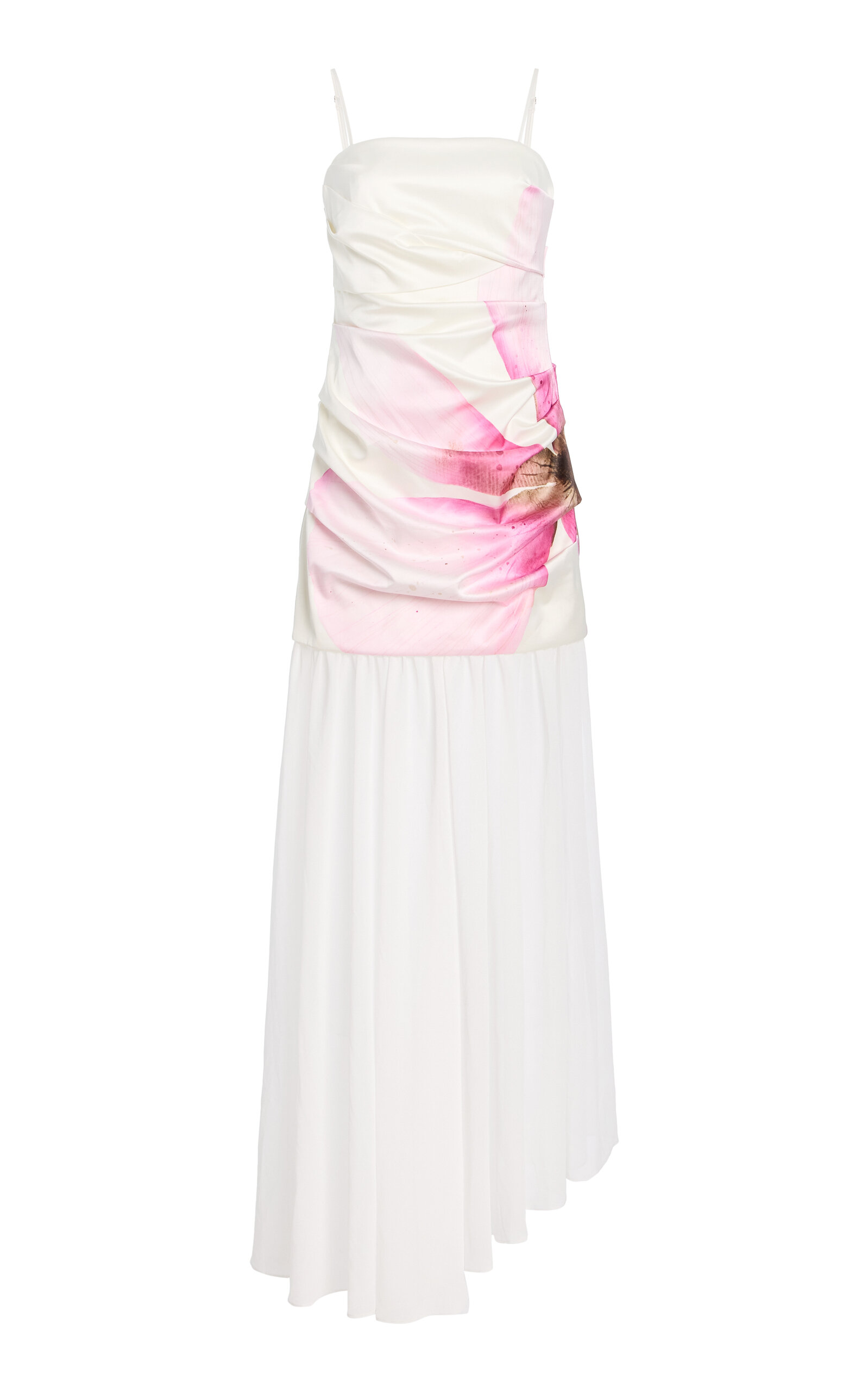 Significant Other Jamila Floral Satin Gown - Moda Operandi