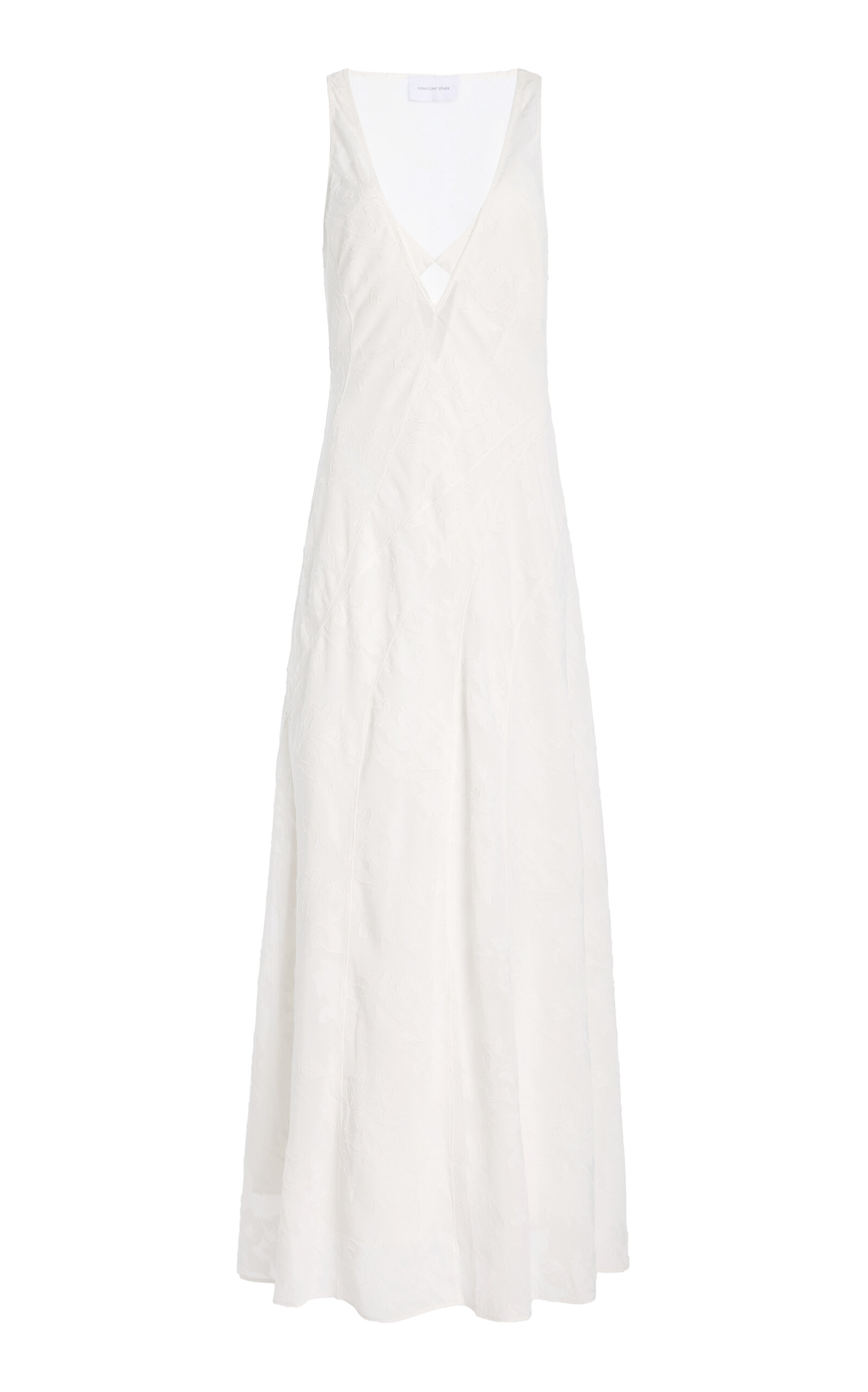 Significant Other Pola Floral-Lace Maxi Dress - Moda Operandi