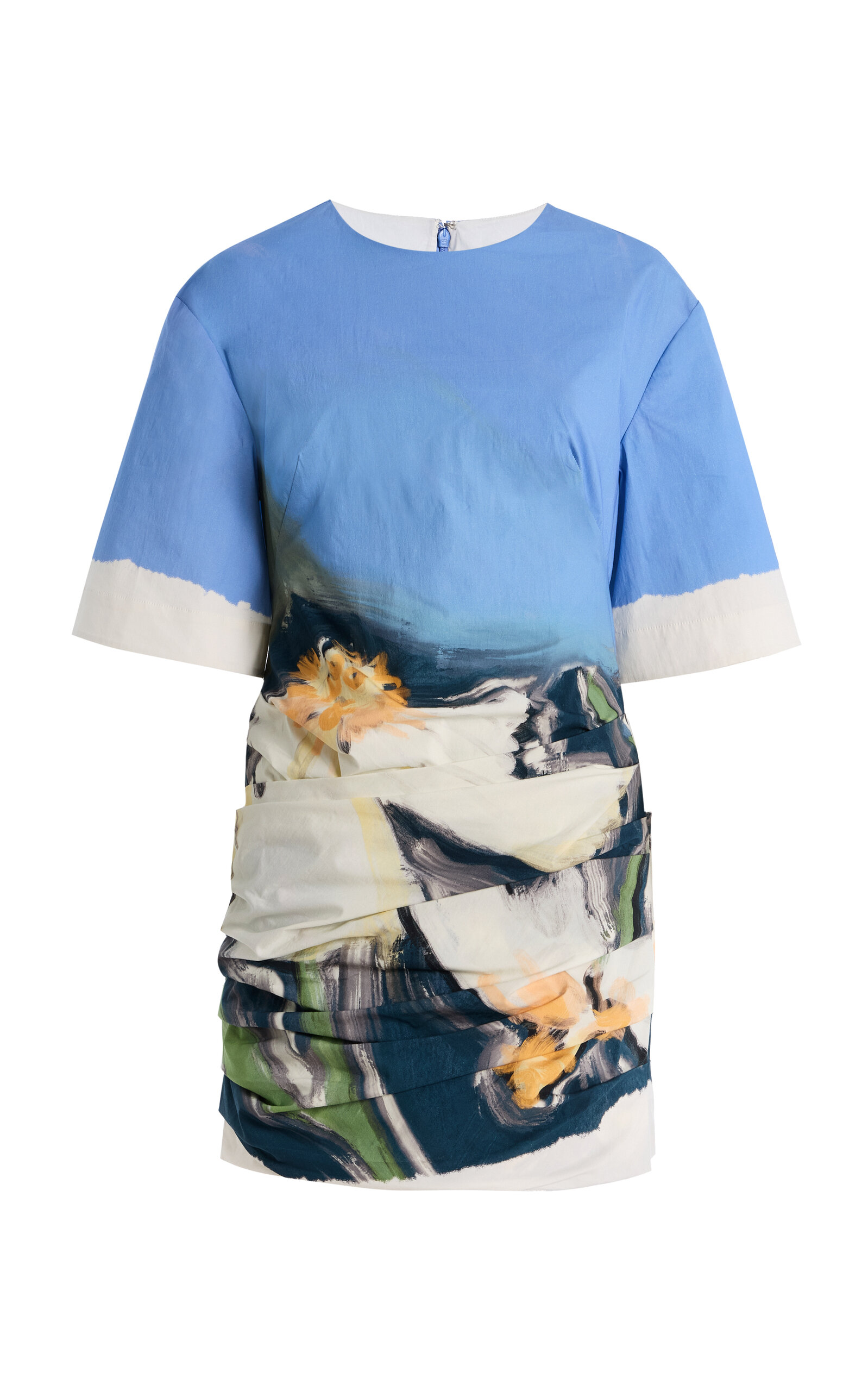 Significant Other Beaux Cotton-Blend Mini Dress - Moda Operandi