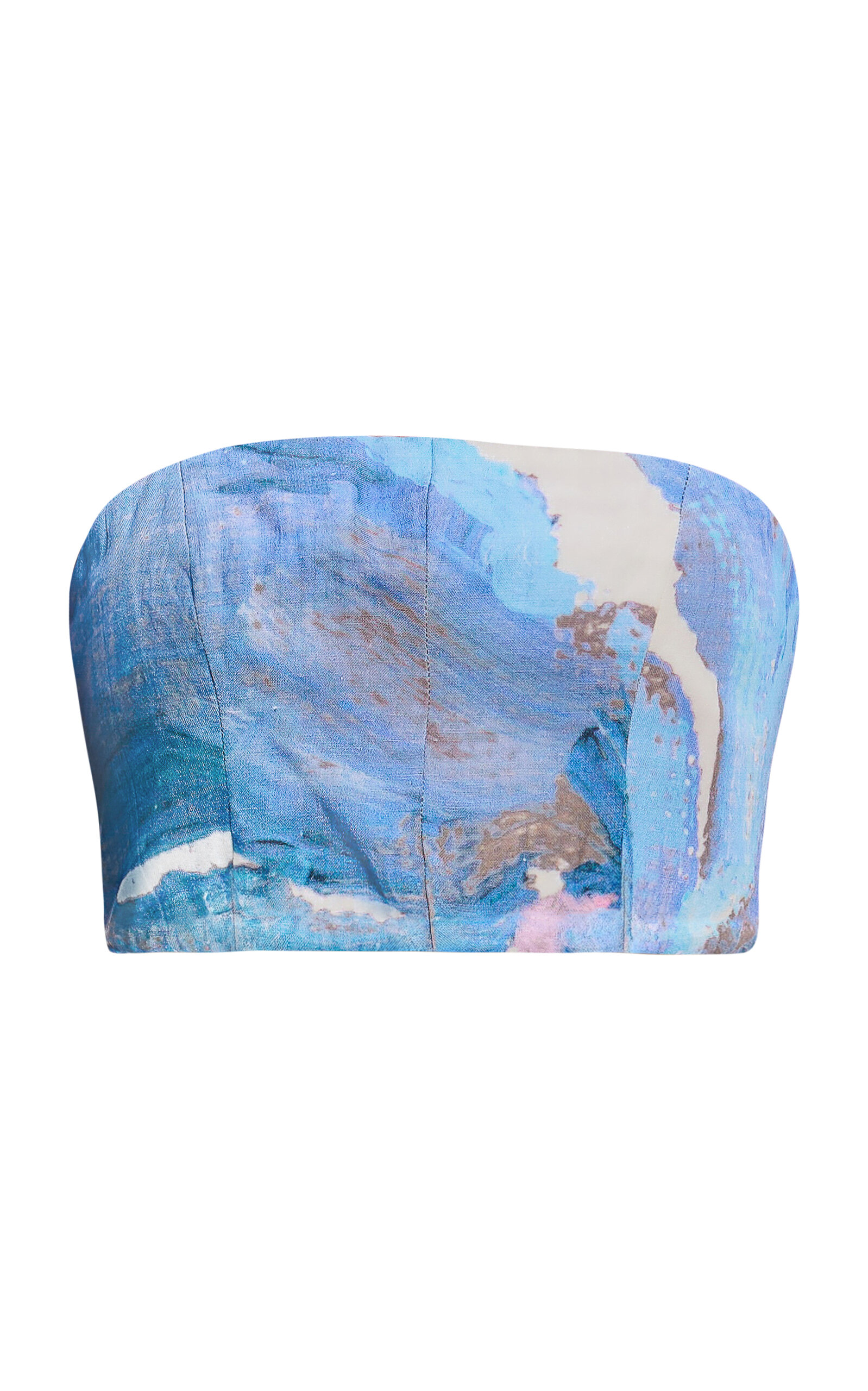 Significant Other Exclusive Rumi Strapless Floral Top - Moda Operandi