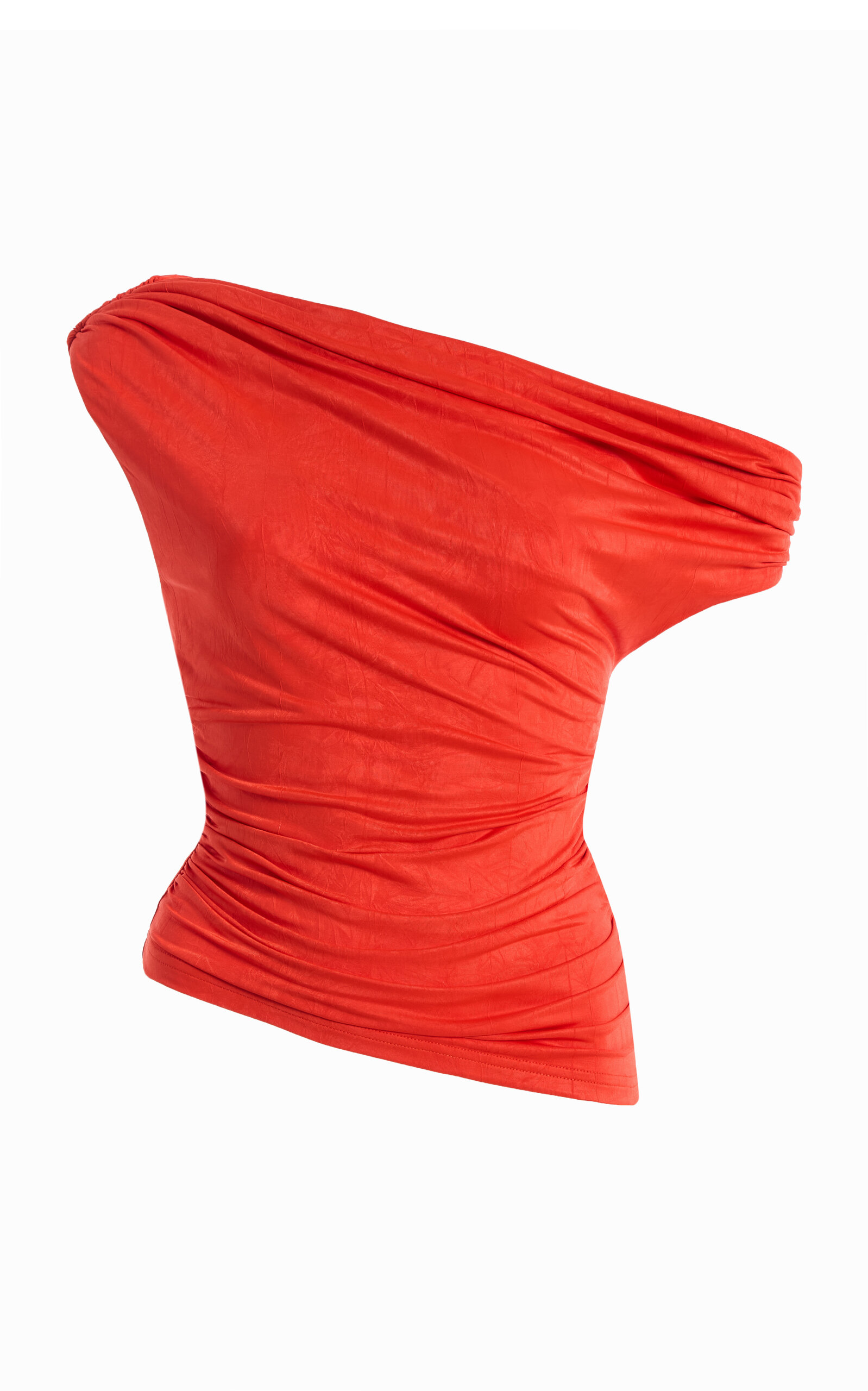 Significant Other Exclusive Nala Off-The-Shoulder Ruched Jersey Top - Moda Operandi
