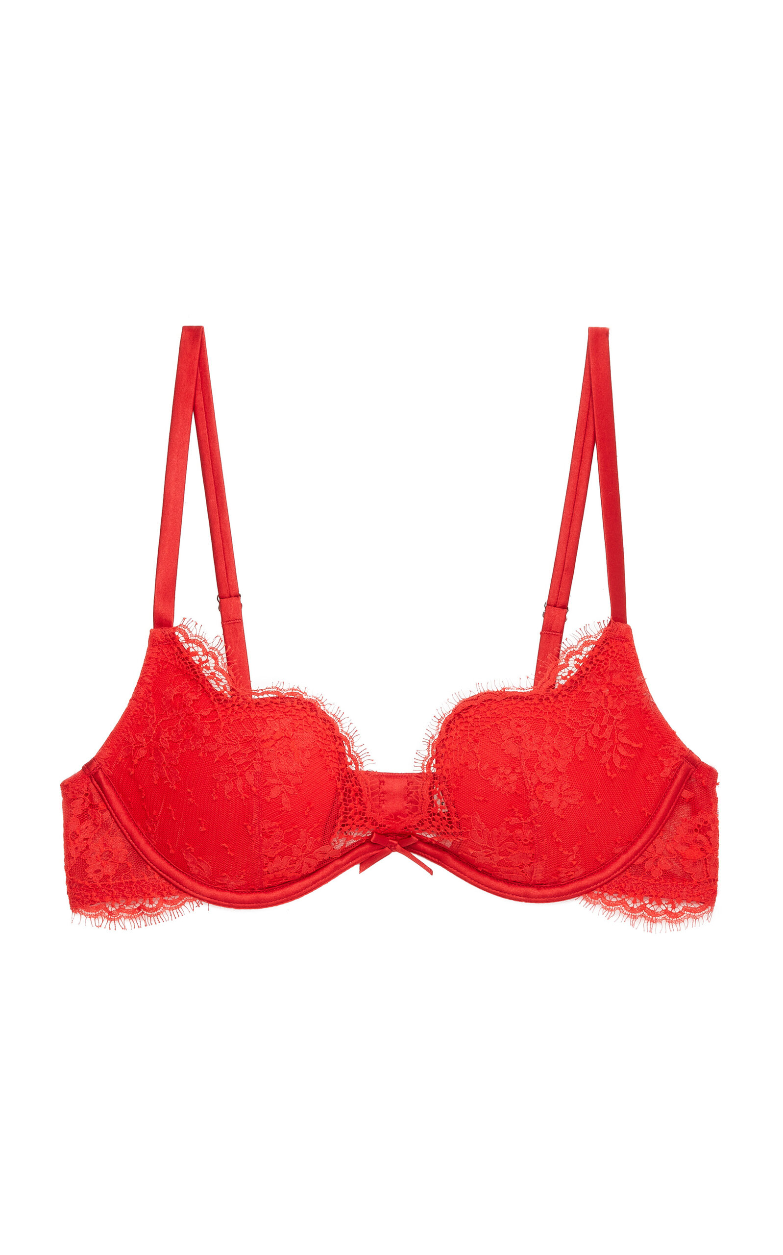 Fleur du Mal Seduce Lace U-Plunge Bra