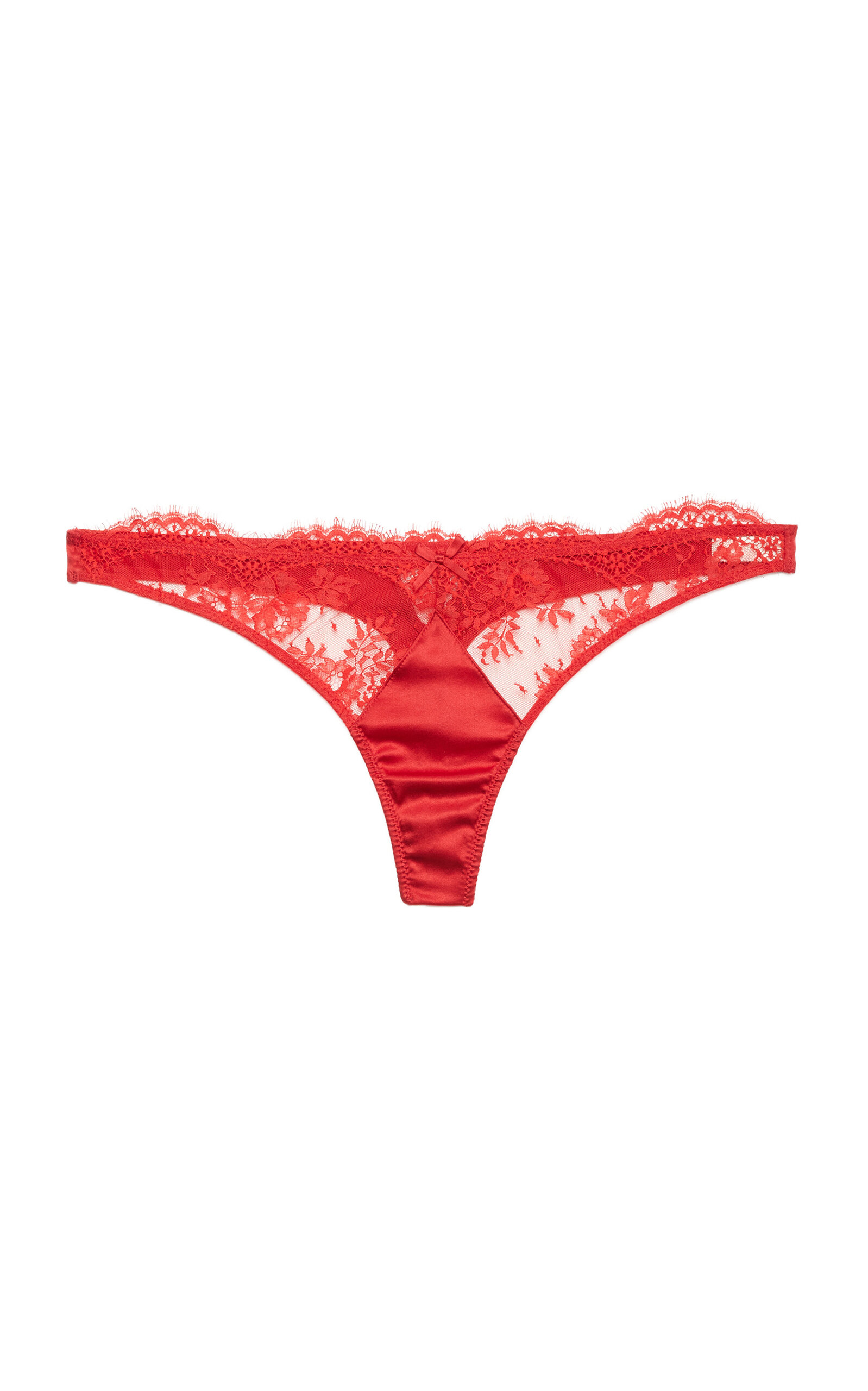 Fleur du Mal Frankie Lace Thong