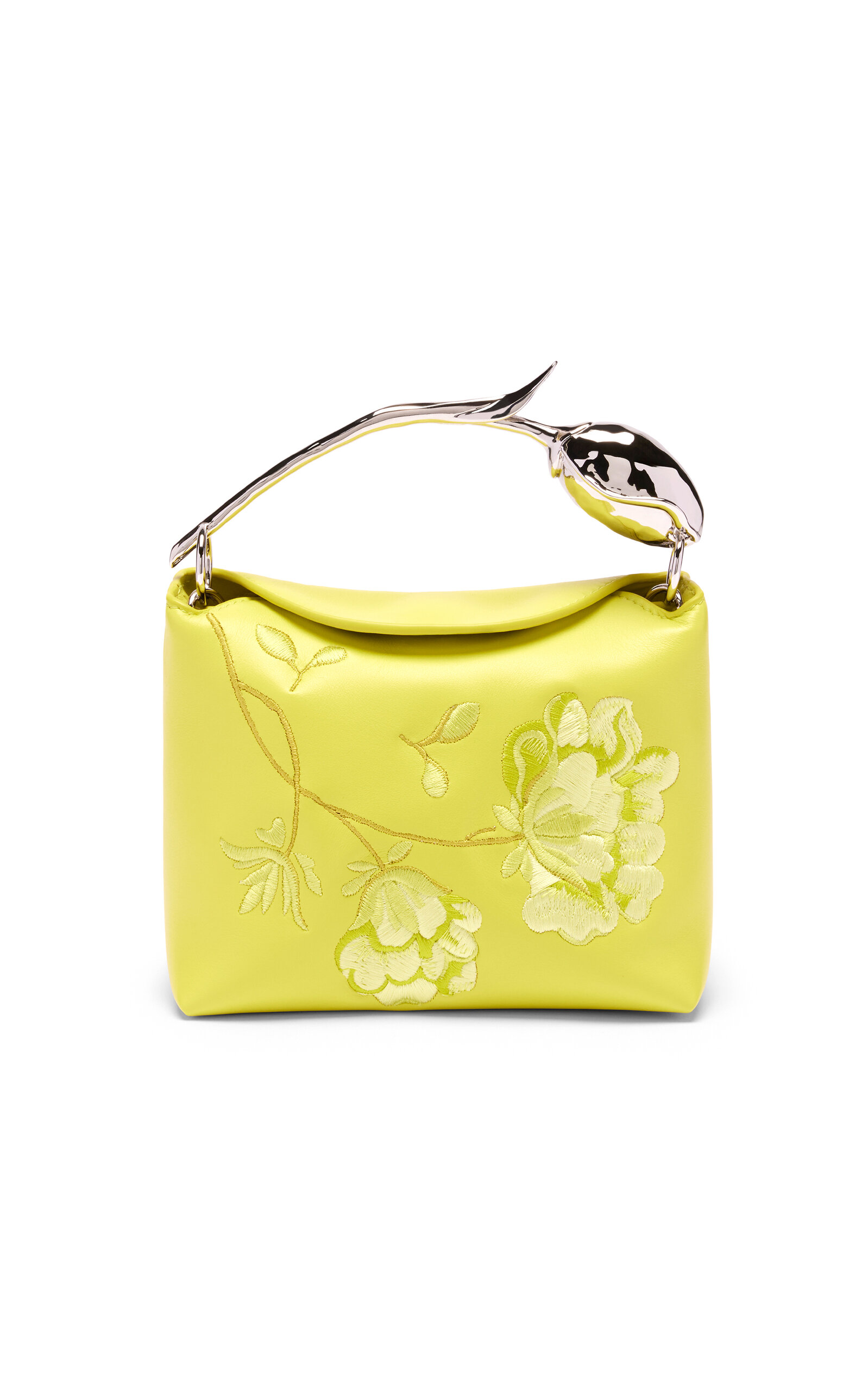 Erdem Mini Bloom Bag - Green - OS