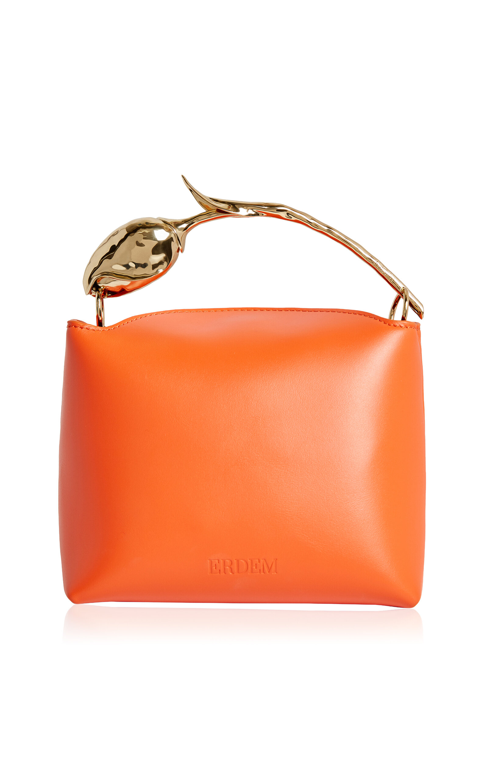 Erdem Mini Bloom Bag - Orange - OS