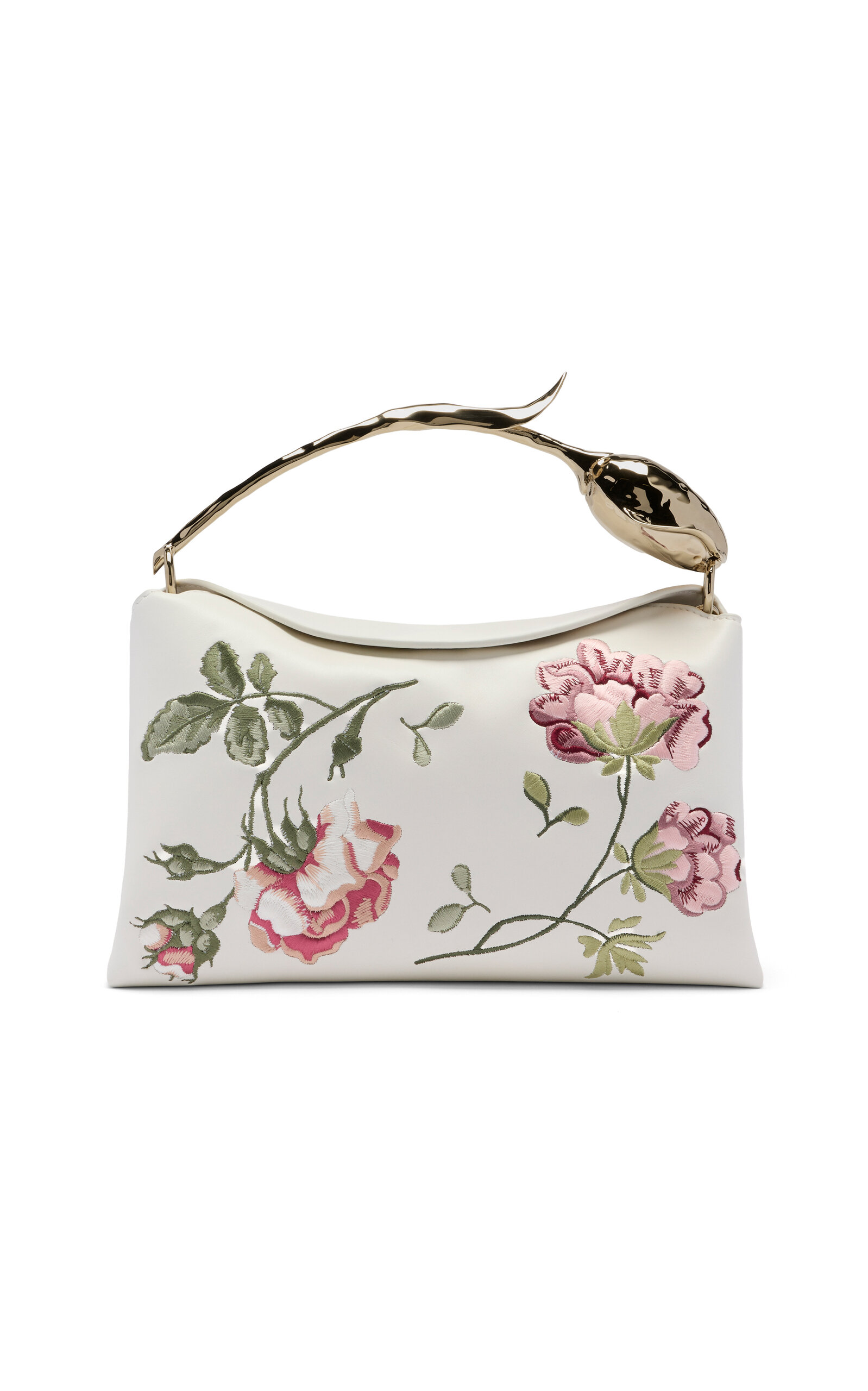 Erdem Medium Bloom Bag - White - OS