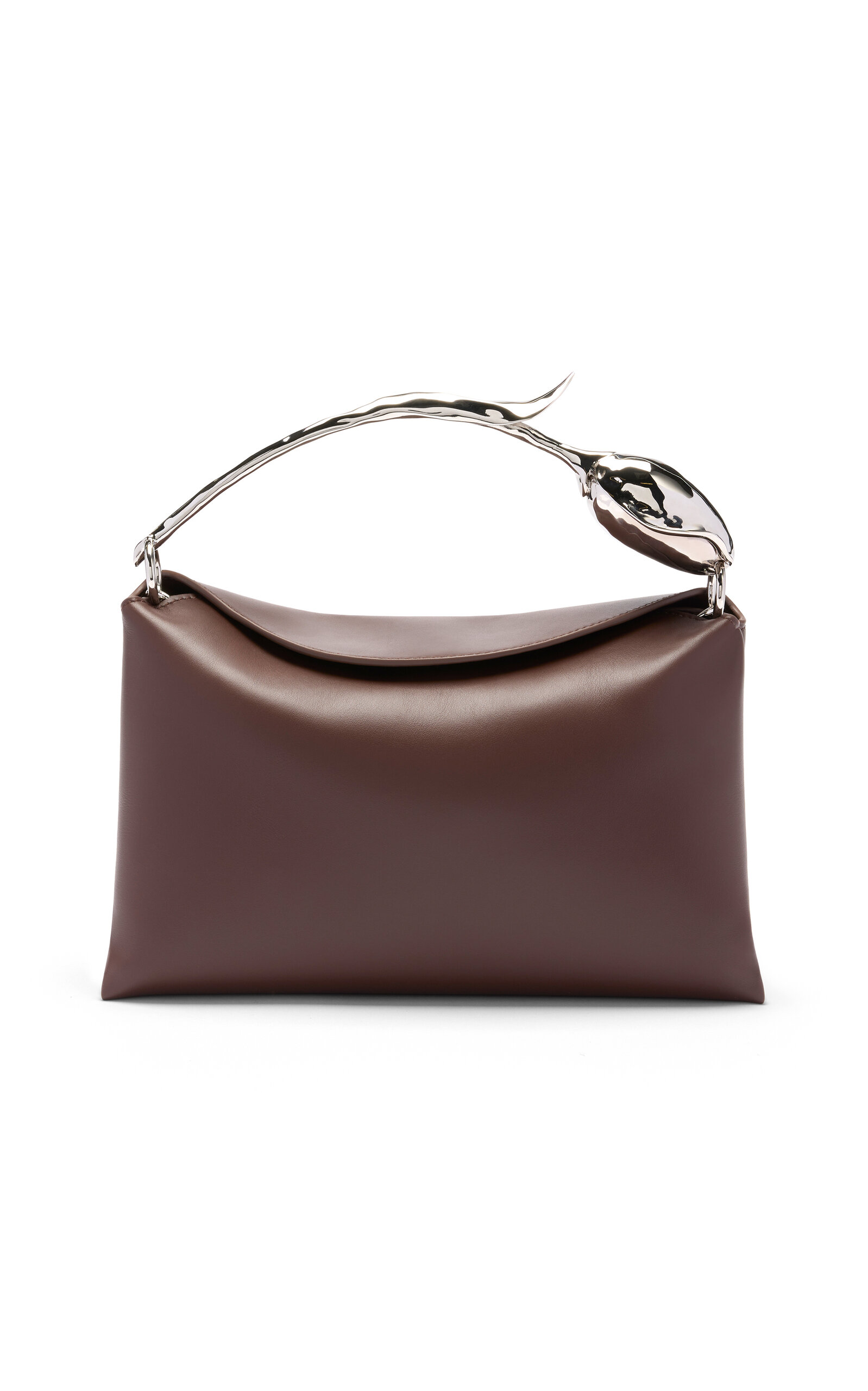 Erdem Medium Bloom Bag - Brown - OS