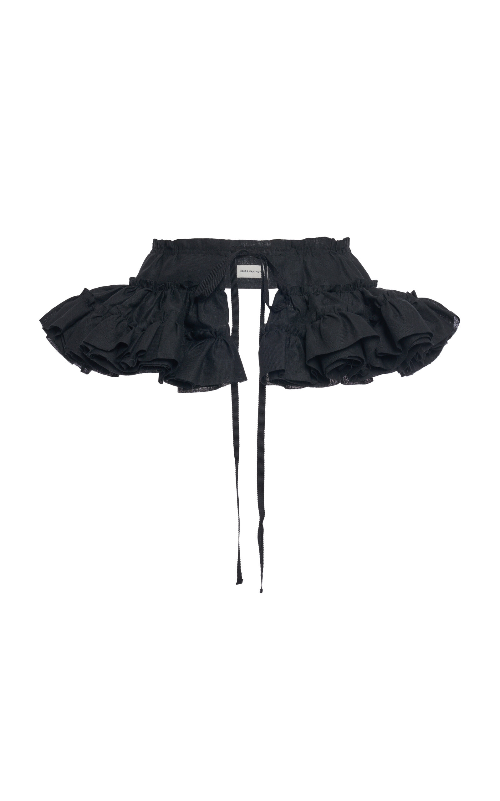 Dries Van Noten Georgie Cotton Waist Belt