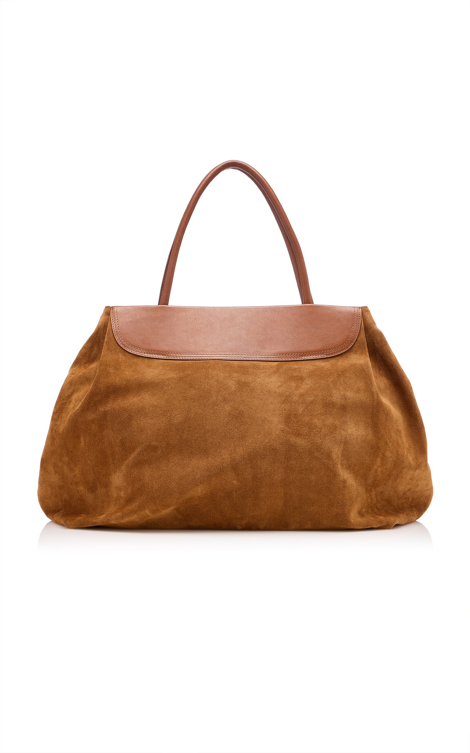 Dries Van Noten Extra Large Blossom Tote - Tan - OS