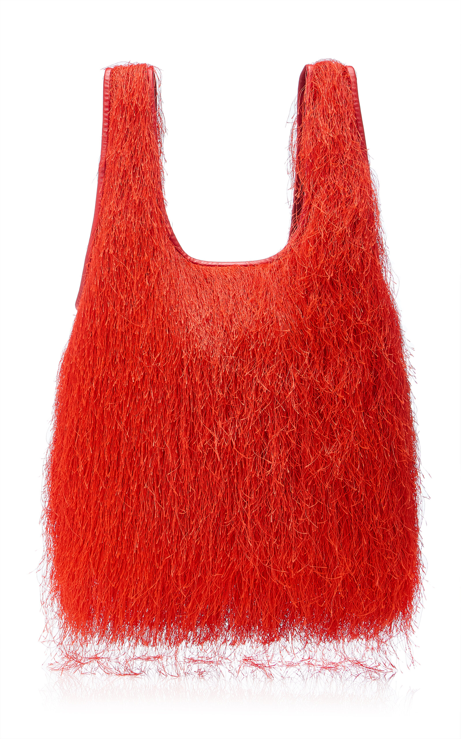 Dries Van Noten Marche Tote - Red - OS