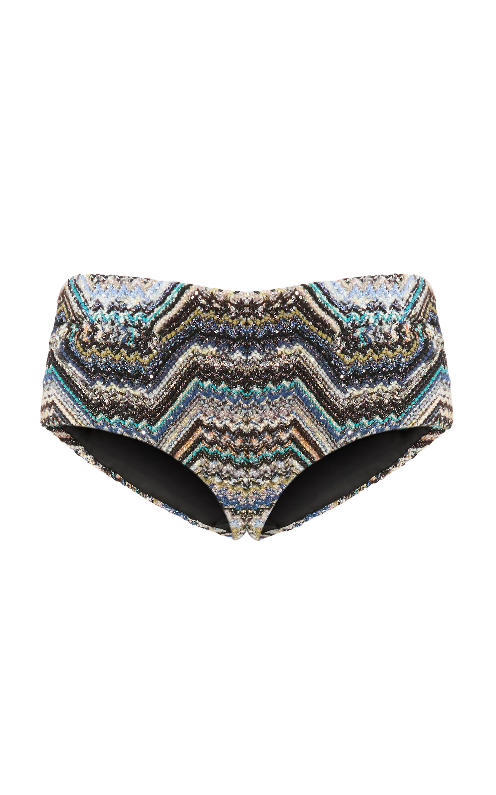 Missoni Caperdoni-knit Mini Shorts In Multi