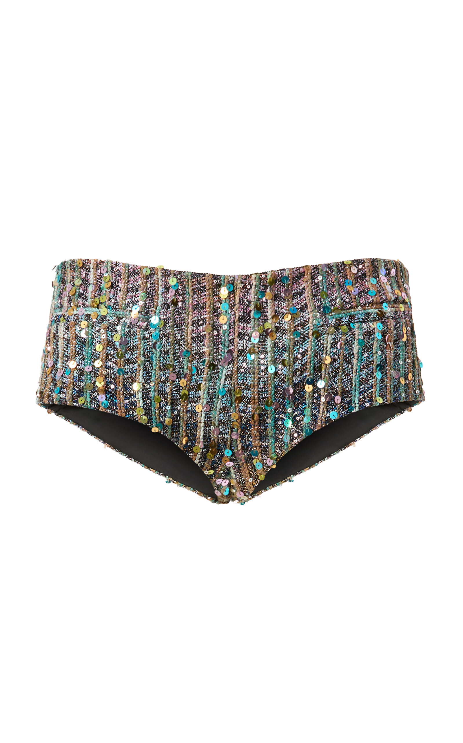 Missoni Caperdoni-knit Mini Shorts In Multi
