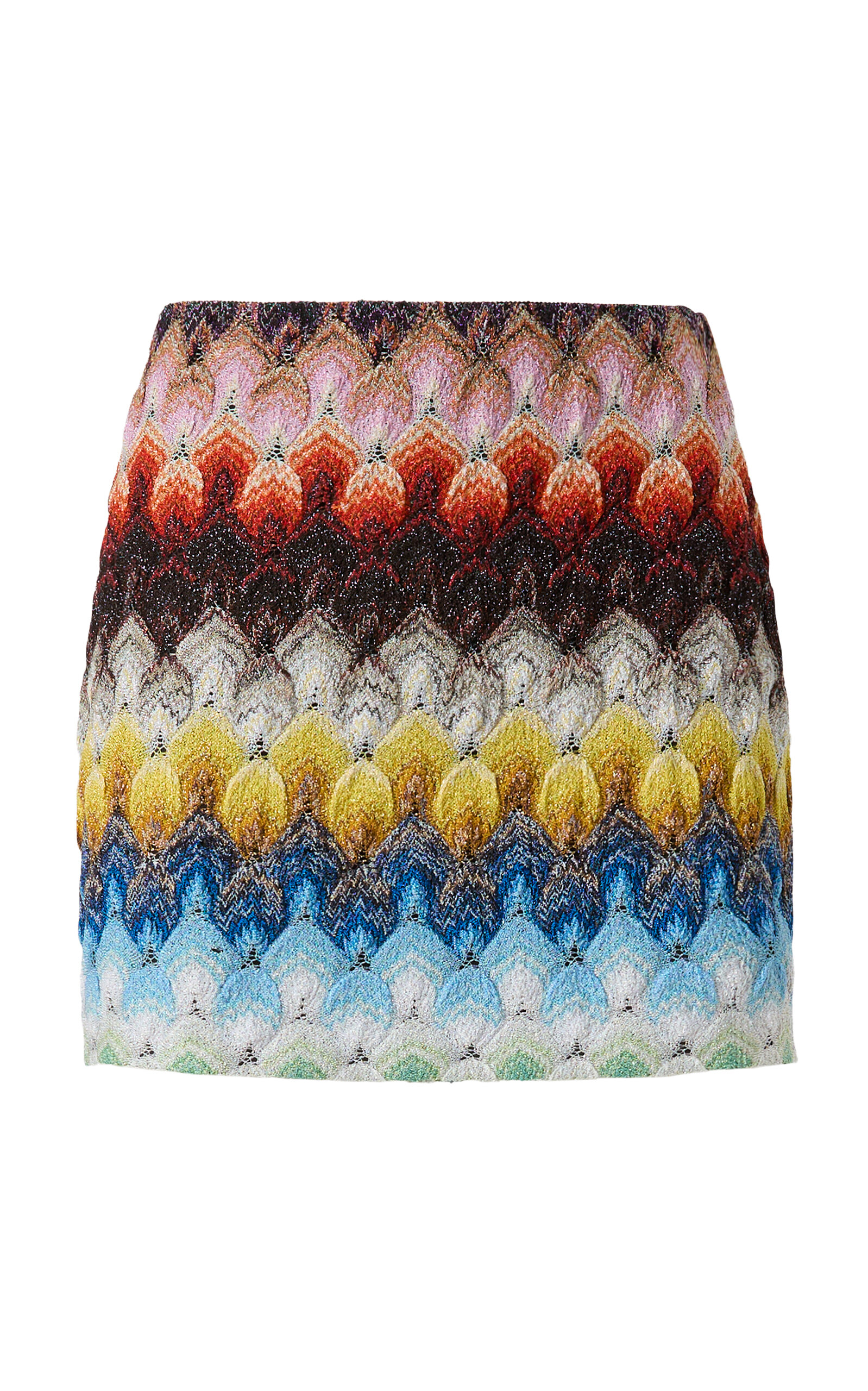 Missoni Knit Mini Skirt