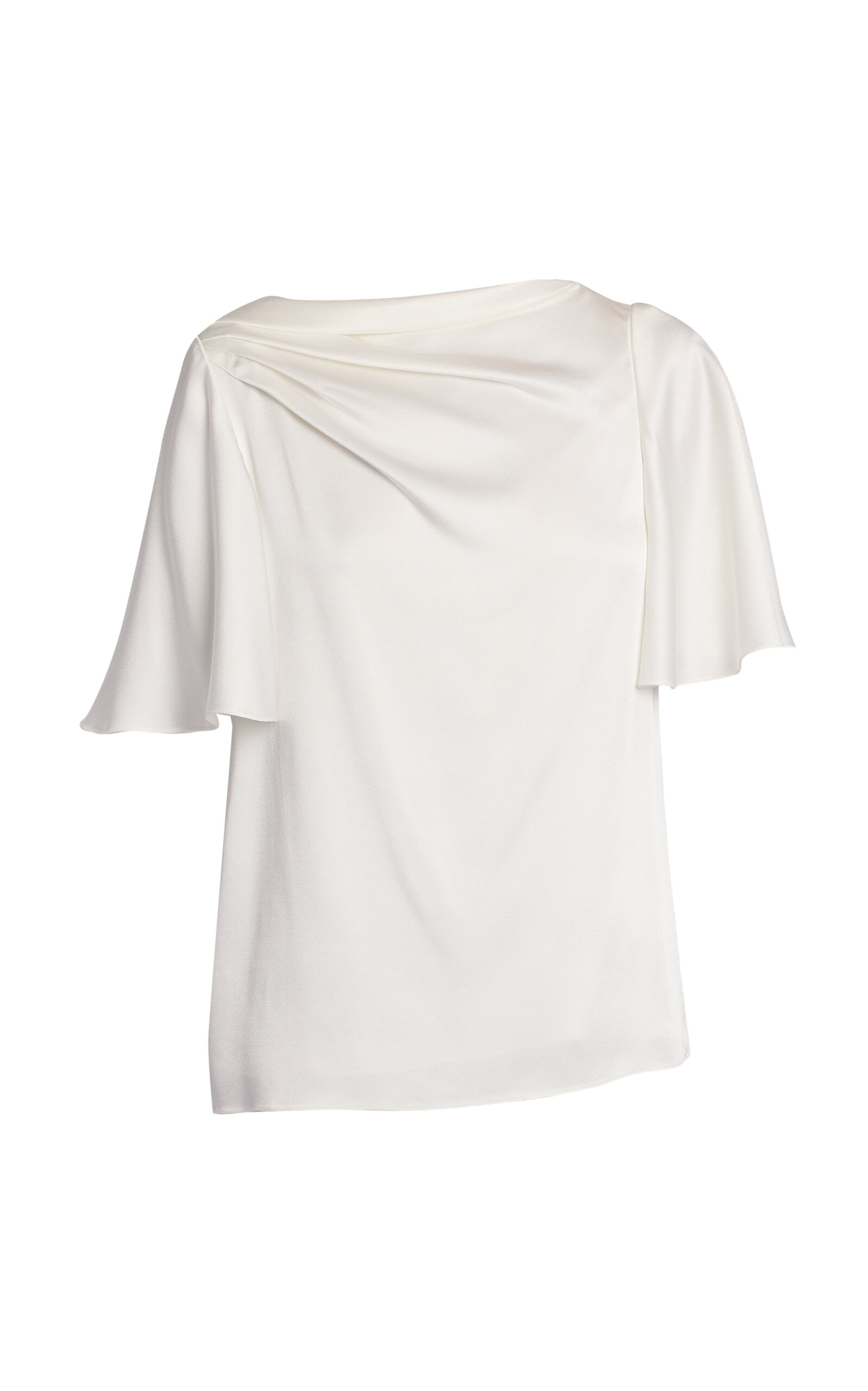 Erdem Draped Top - Ivory