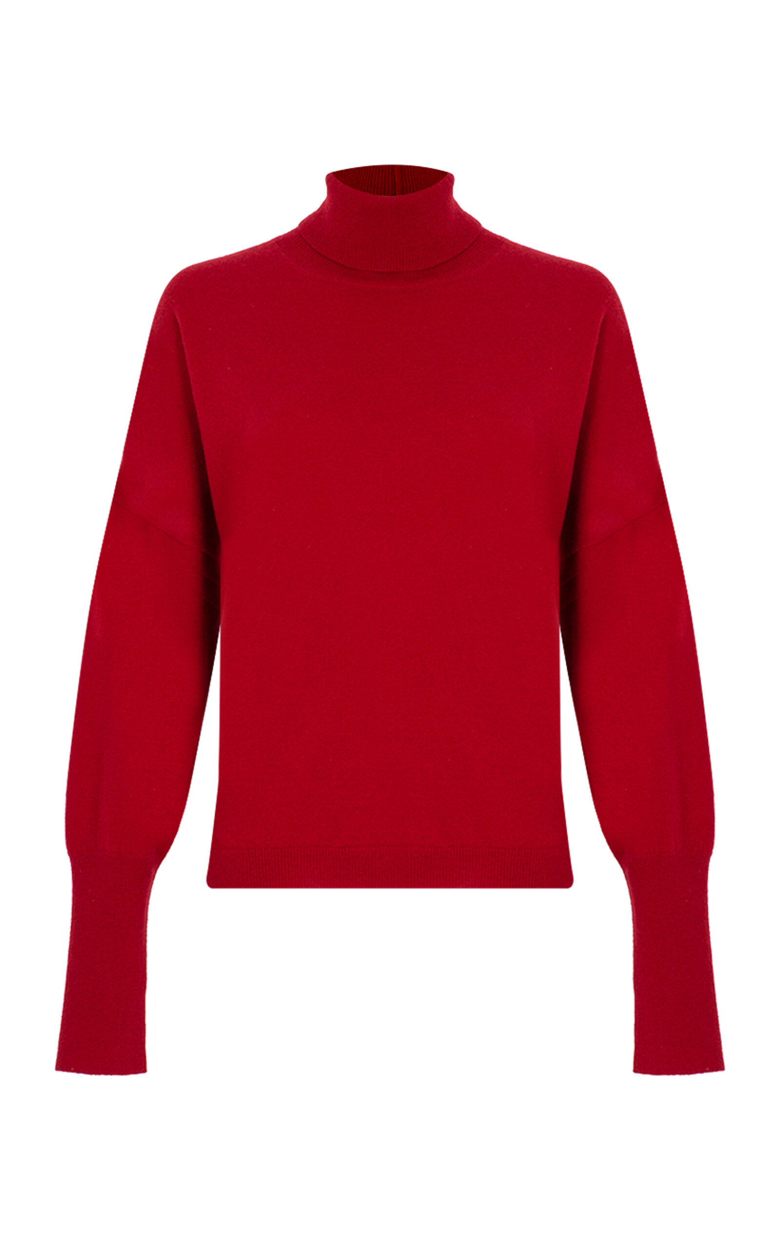 Zeynep Arçay Backless Wool-Cashmere Sweater