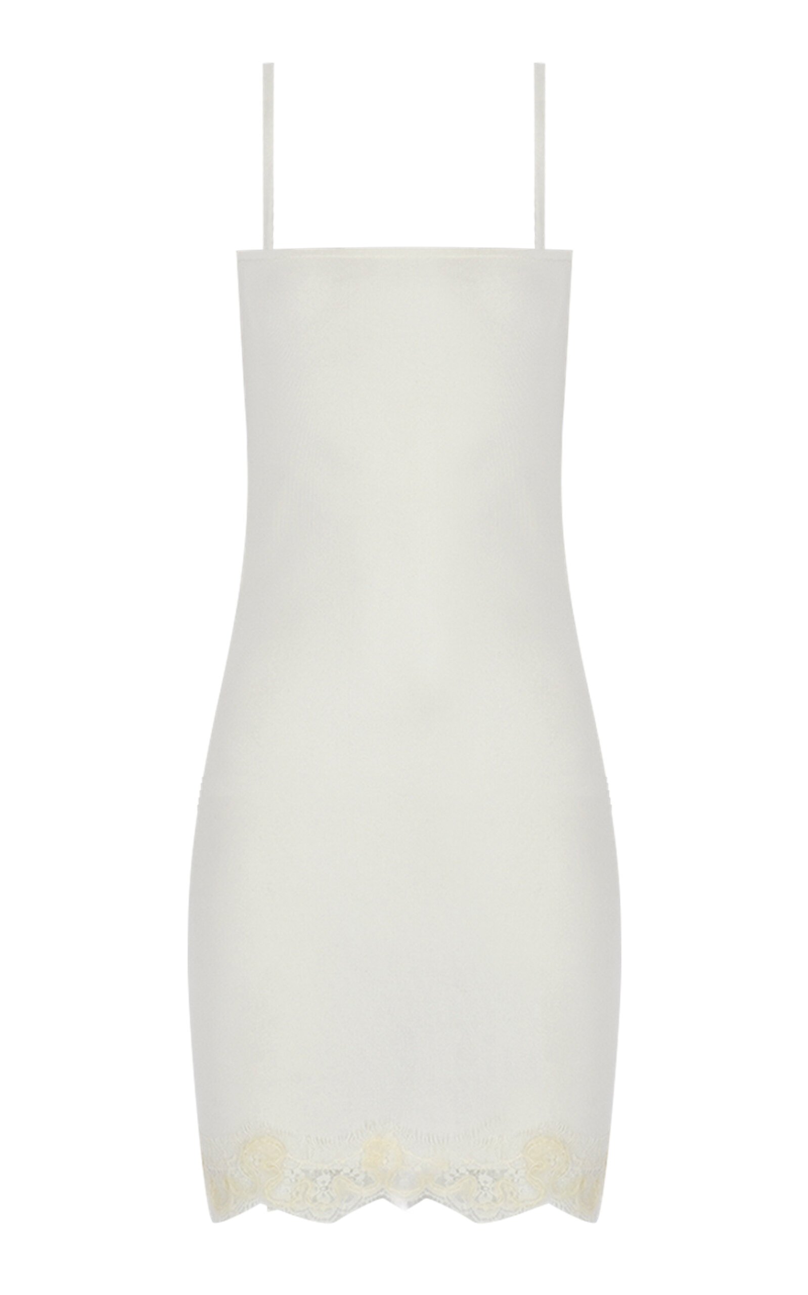 Zeynep Arçay Mini Knit Lace Dress