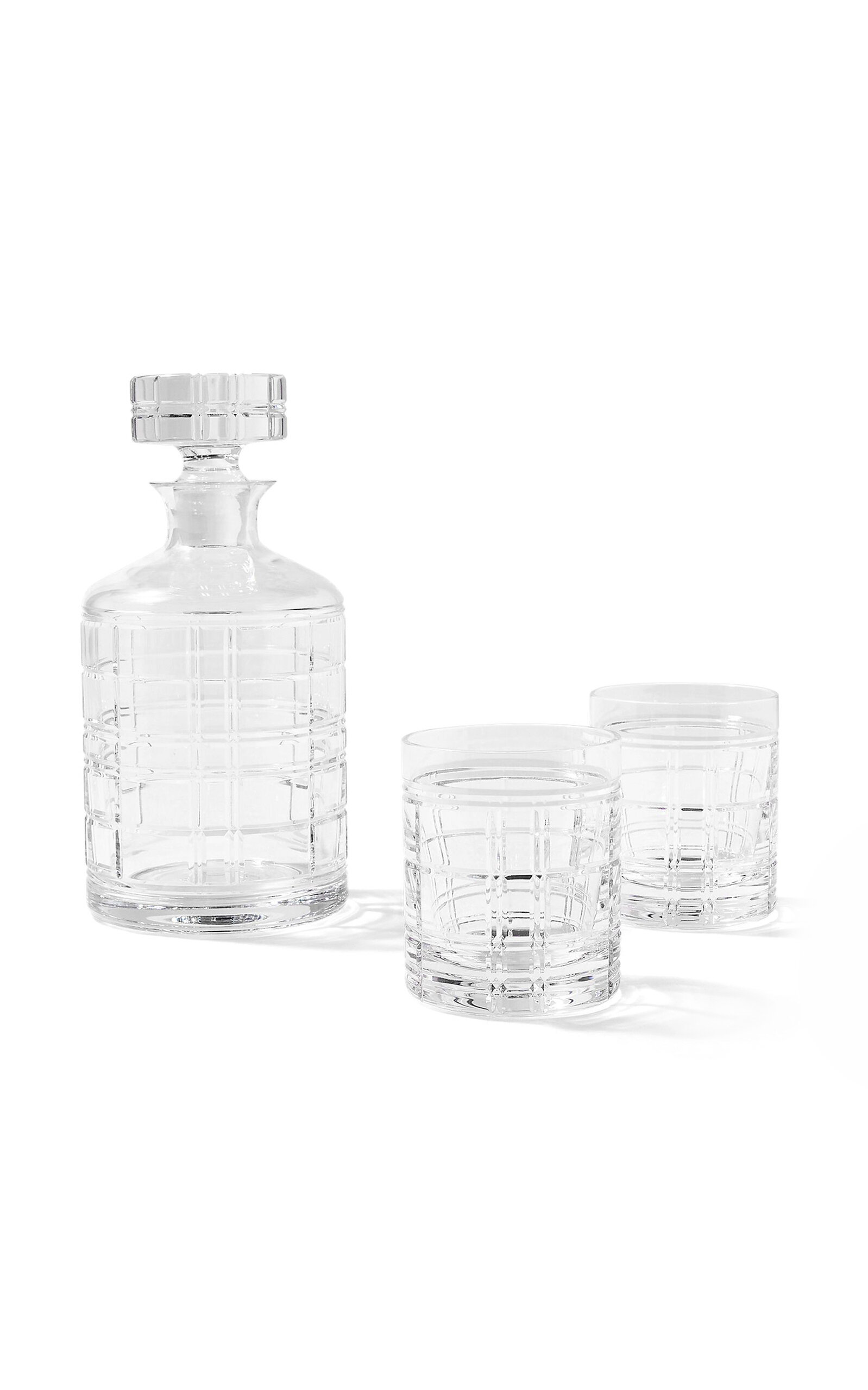 Ralph Lauren Hudson Plaid Gift Set In Transparent