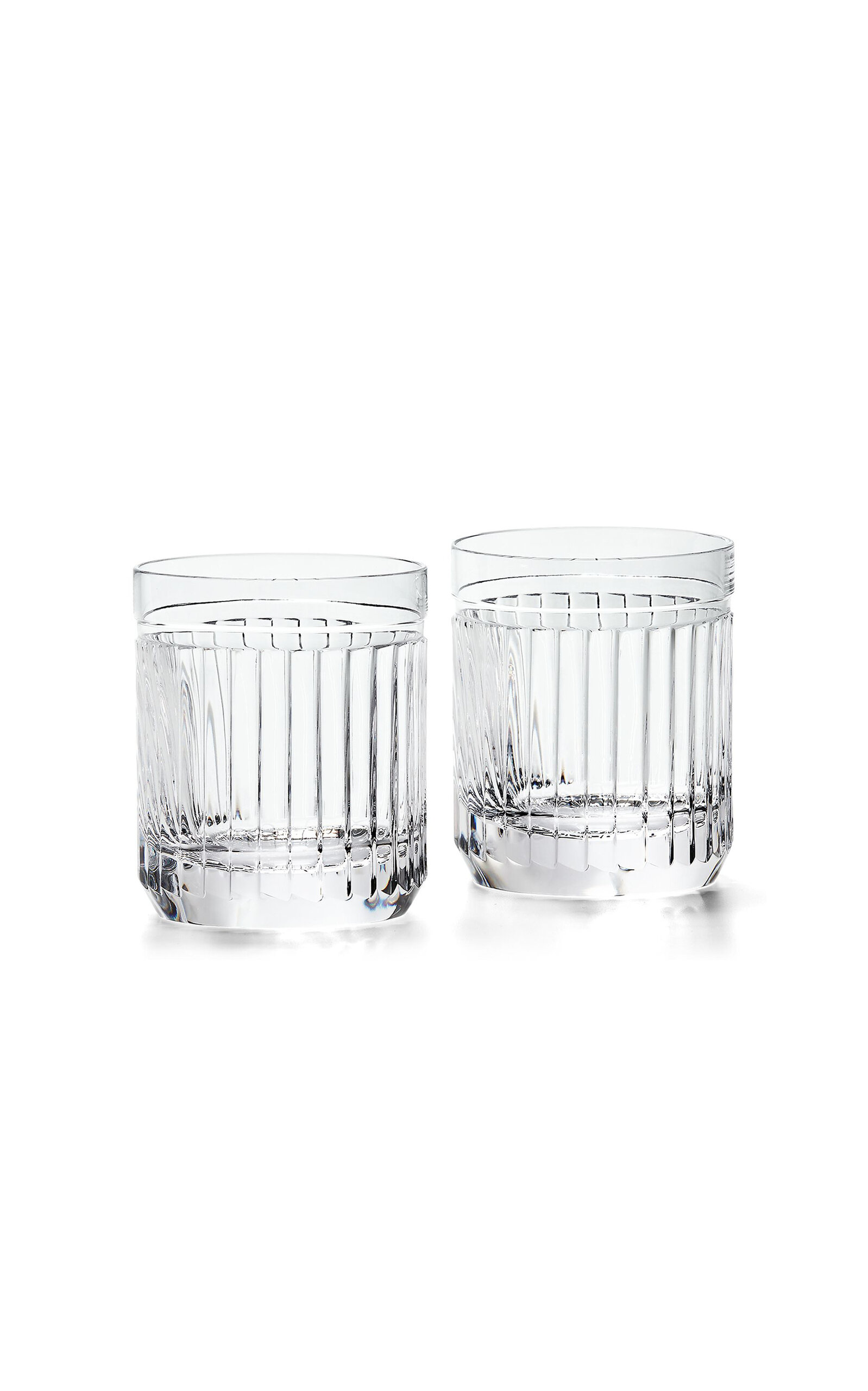 Ralph Lauren Stirling Double-old-fashioned Gift Set In Transparent