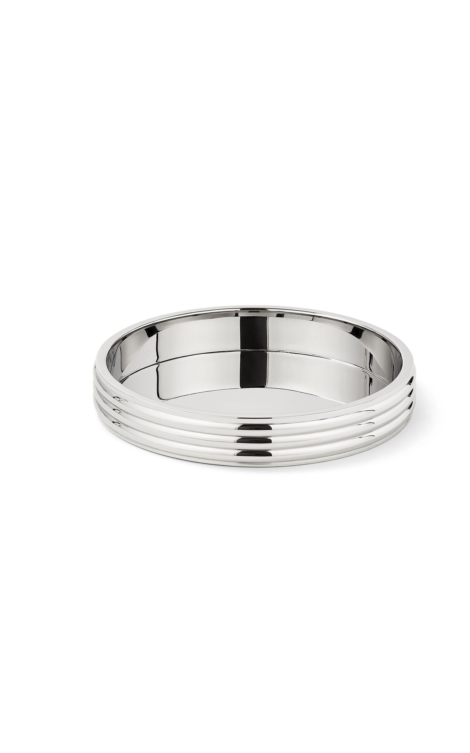 Ralph Lauren Home Thorpe Wine Coaster - Silver