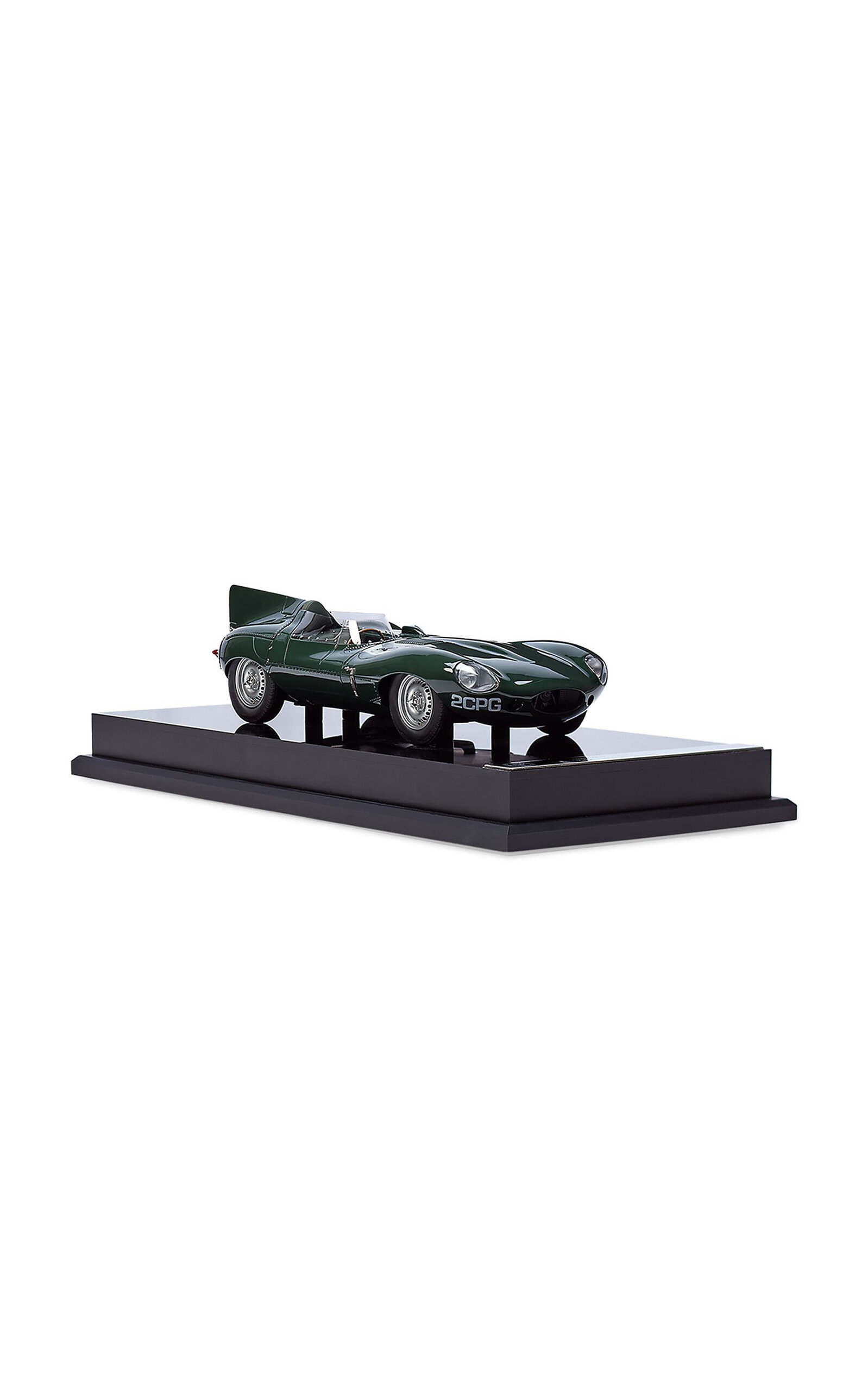 Ralph Lauren 1955 Jaguar Xkd In Green
