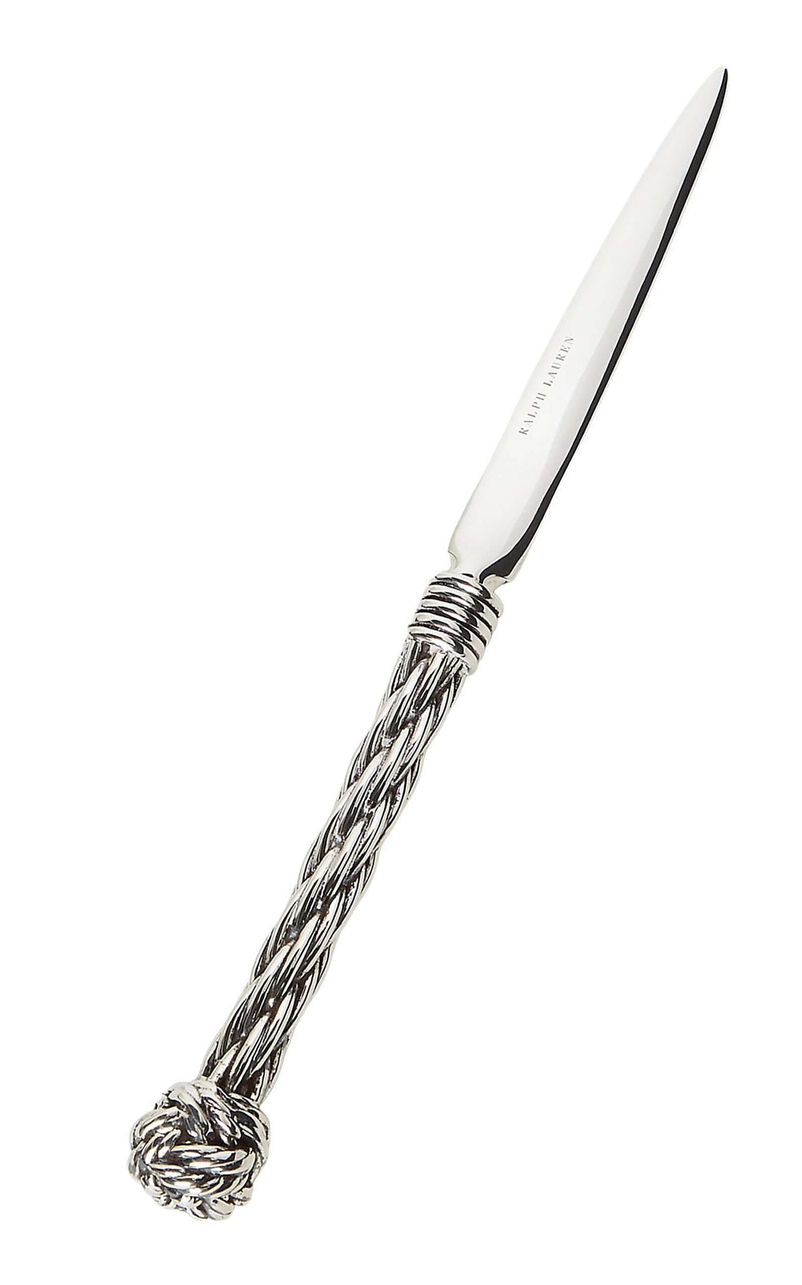 Ralph Lauren Macomber Letter Opener In Silver