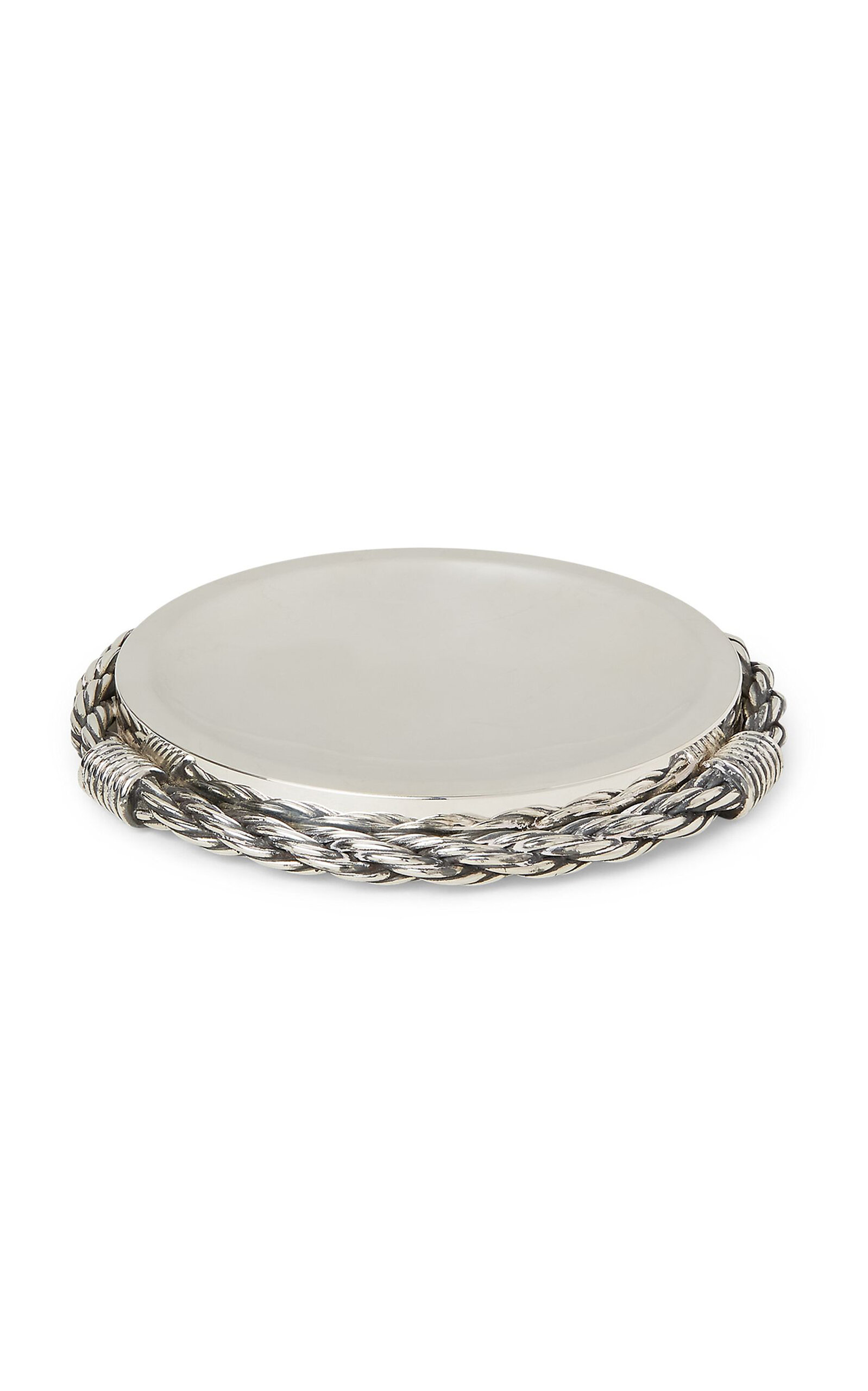 Ralph Lauren Macomber Cathchall In Silver