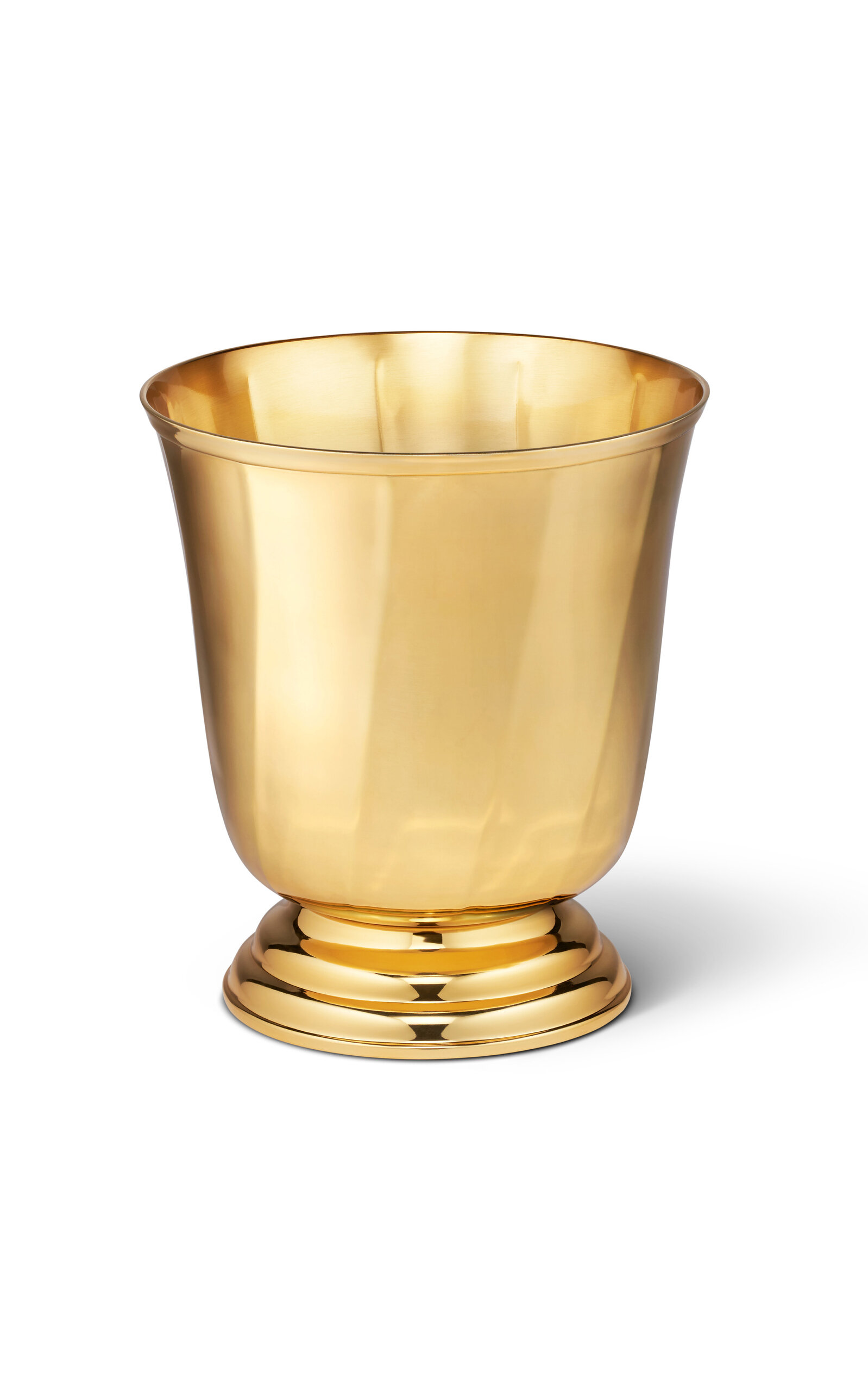 Aerin Vita Large Ice Bucket In Gold