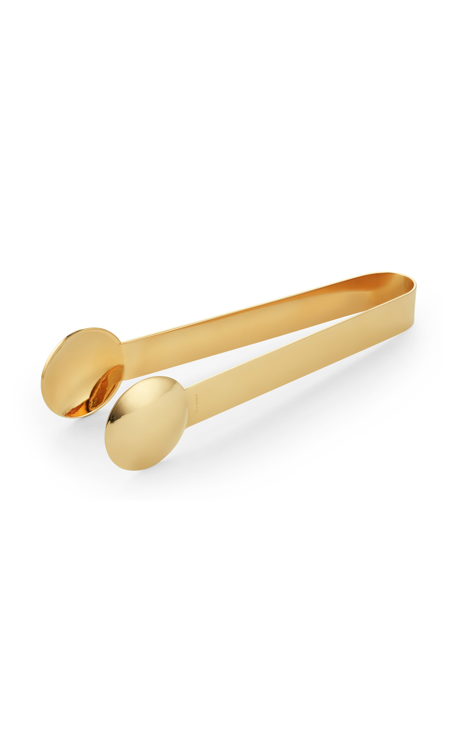 Aerin Mattea Ice Tongs - Gold
