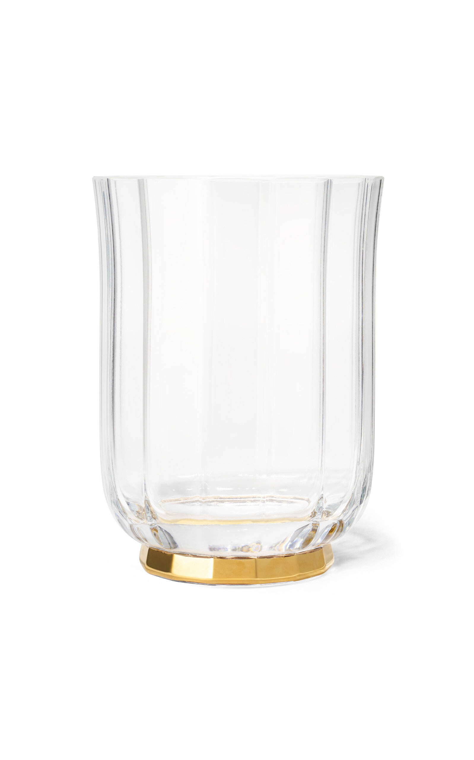 Aerin Delmara Crystal Hurricane In Transparent