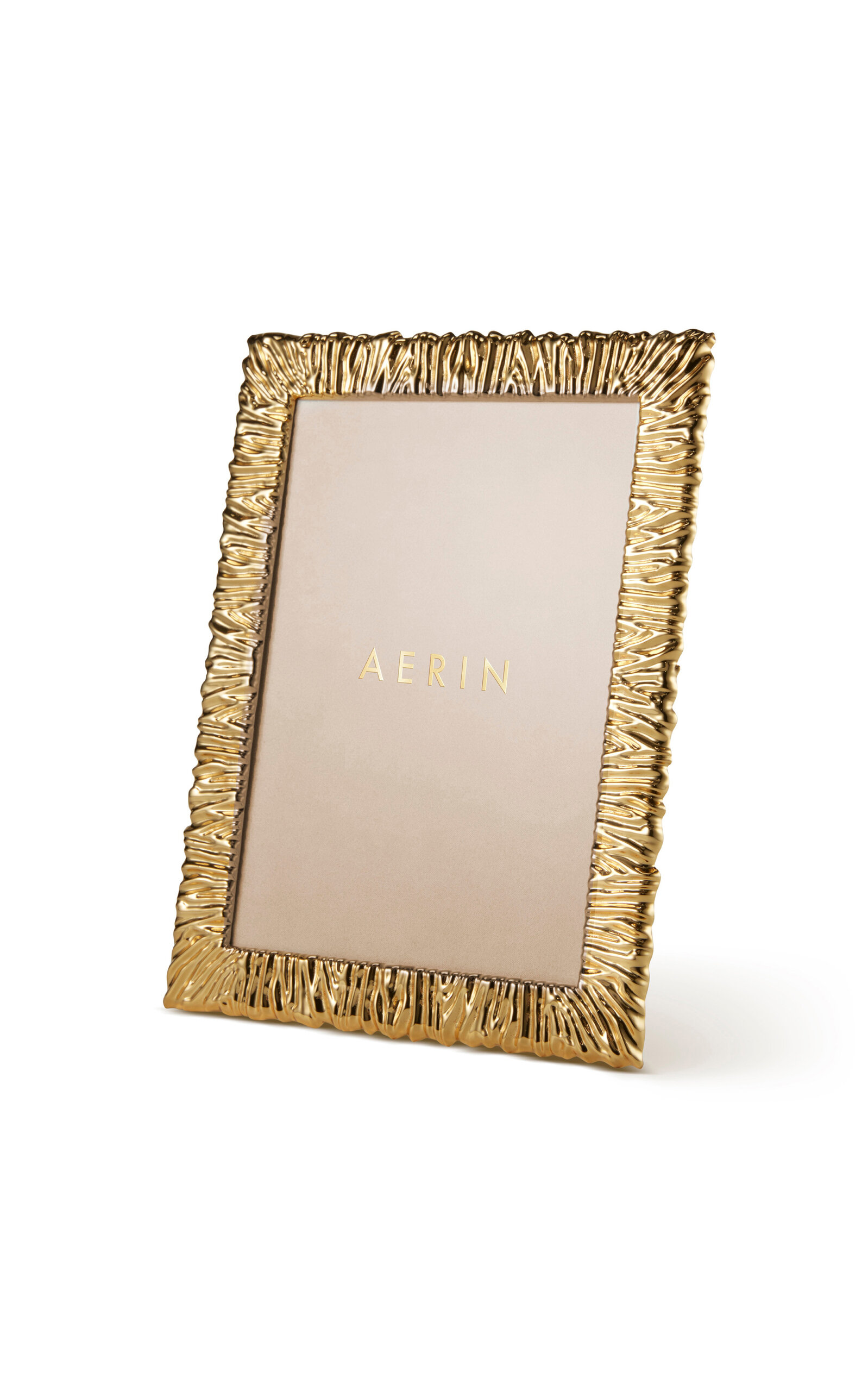 Aerin Ambroise Frame In Gold