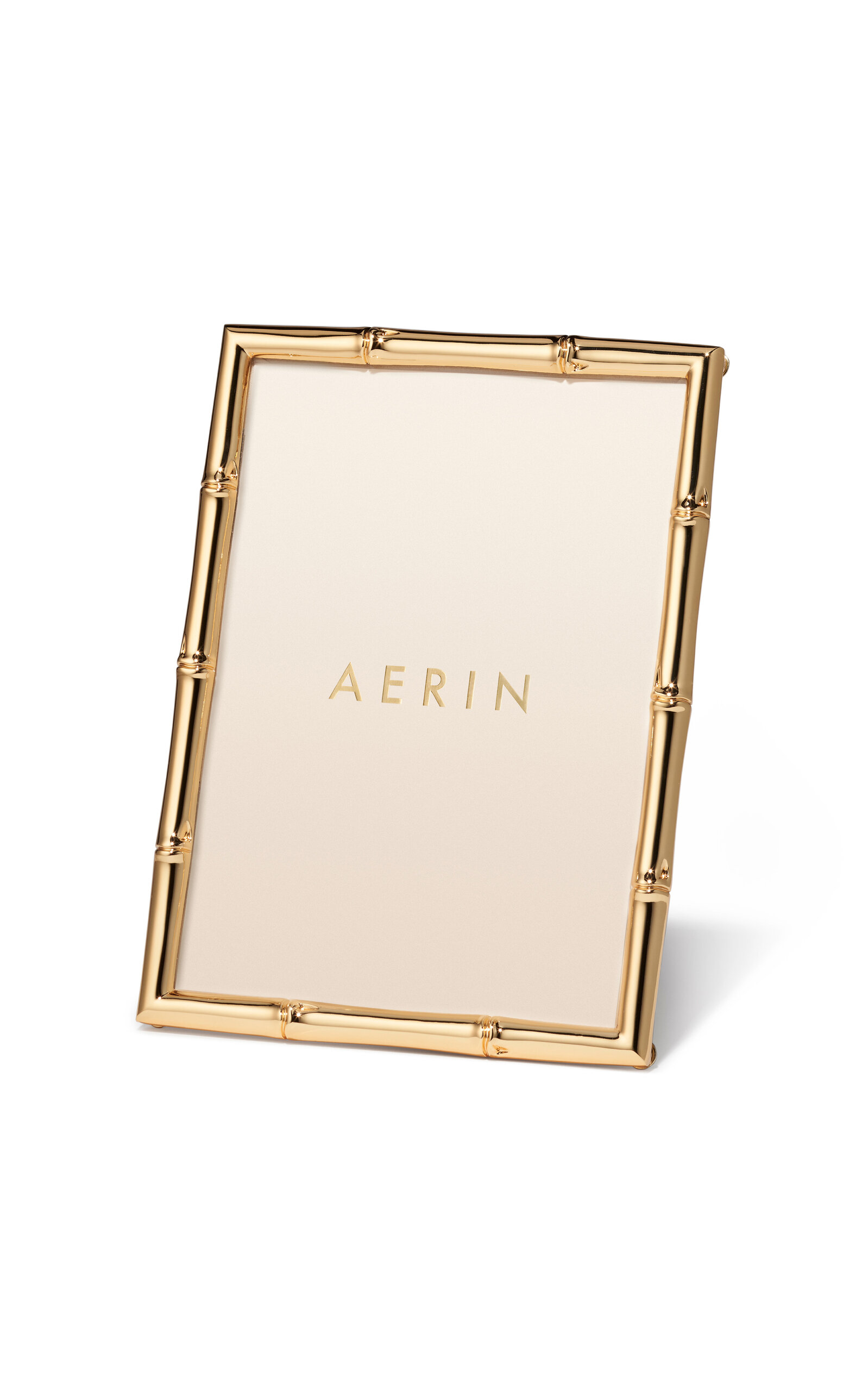 Aerin Ava Bamboo Frame In Gold