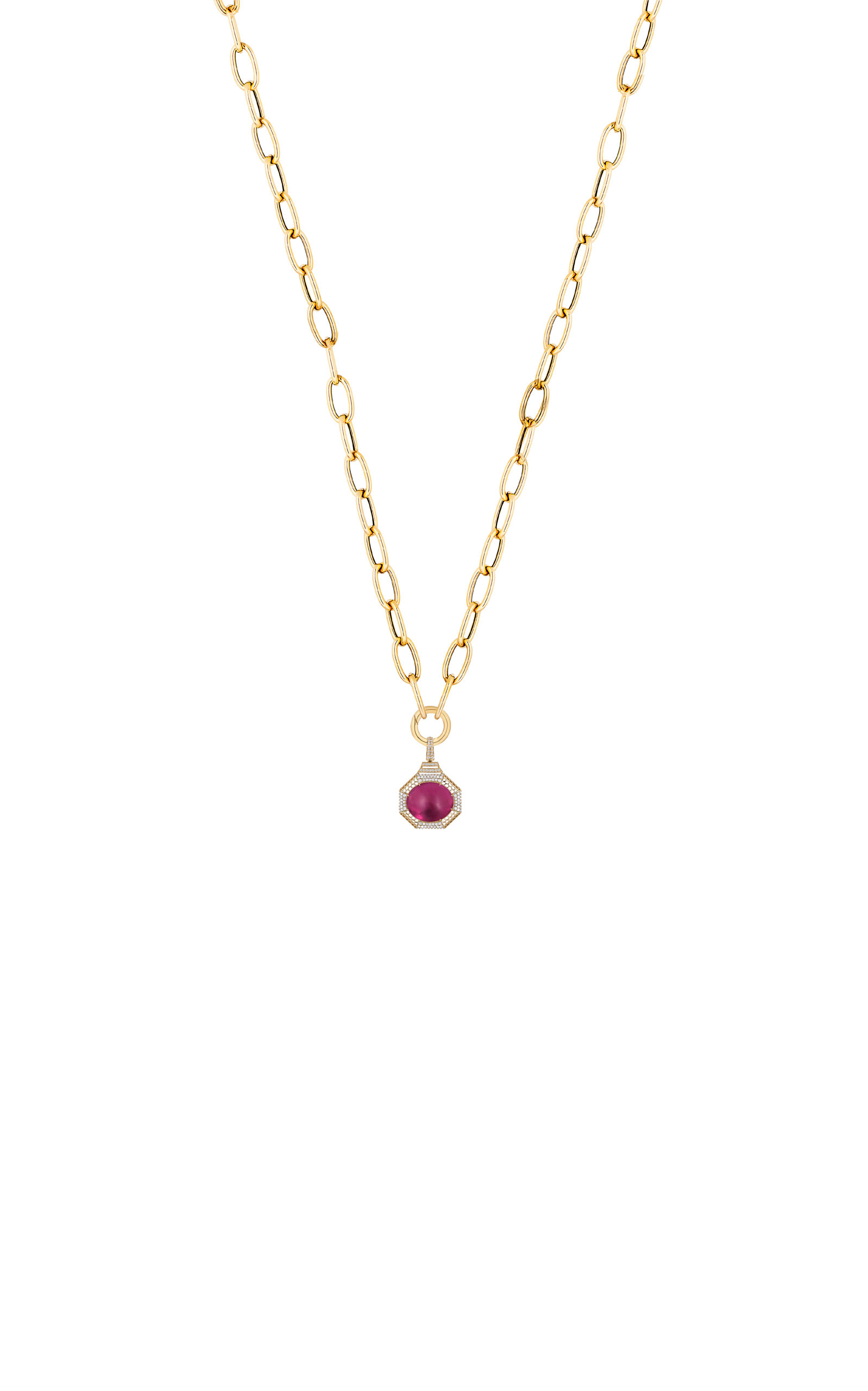 Goshwara Goshwara Necklaces And Pendants - Red