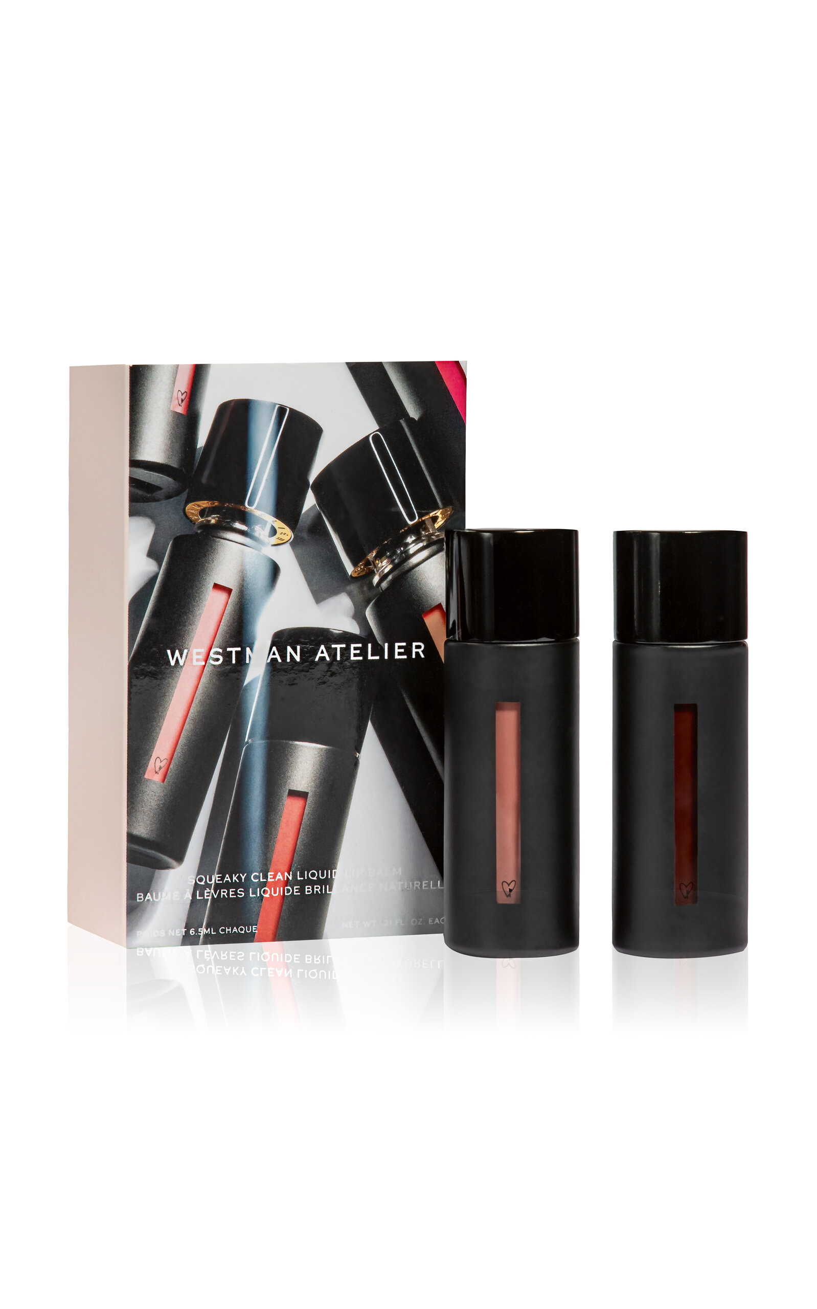 Westman Atelier Squeaky Clean Liquid Lip Balm Duo