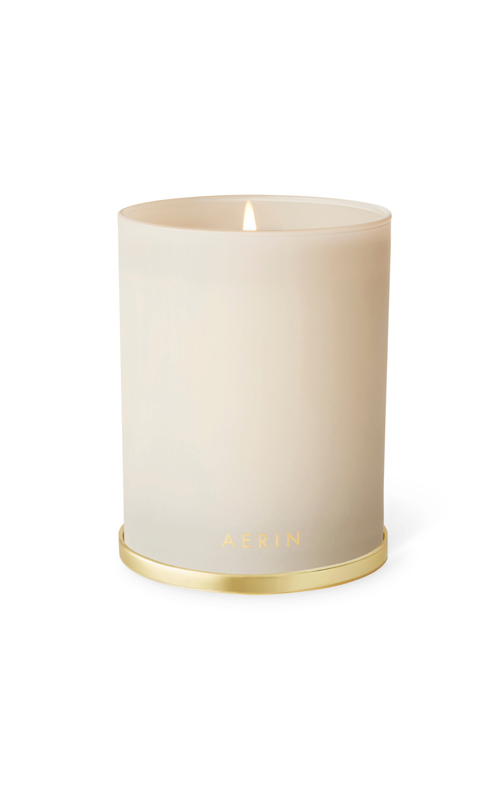 Aerin Megeve's Rose Candle In White