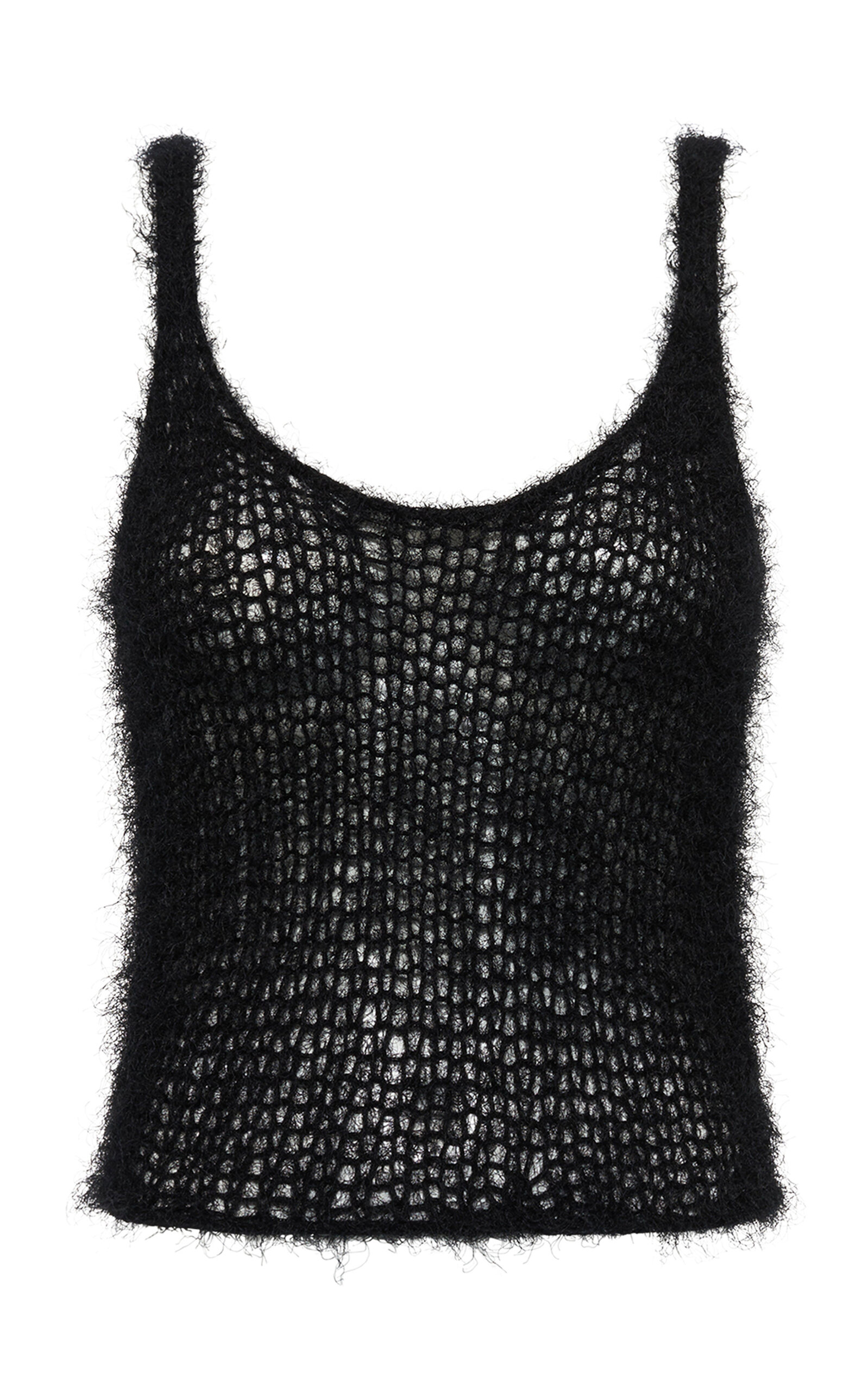 Gabriela Hearst Nur Silk-Blend Knit Tank Top