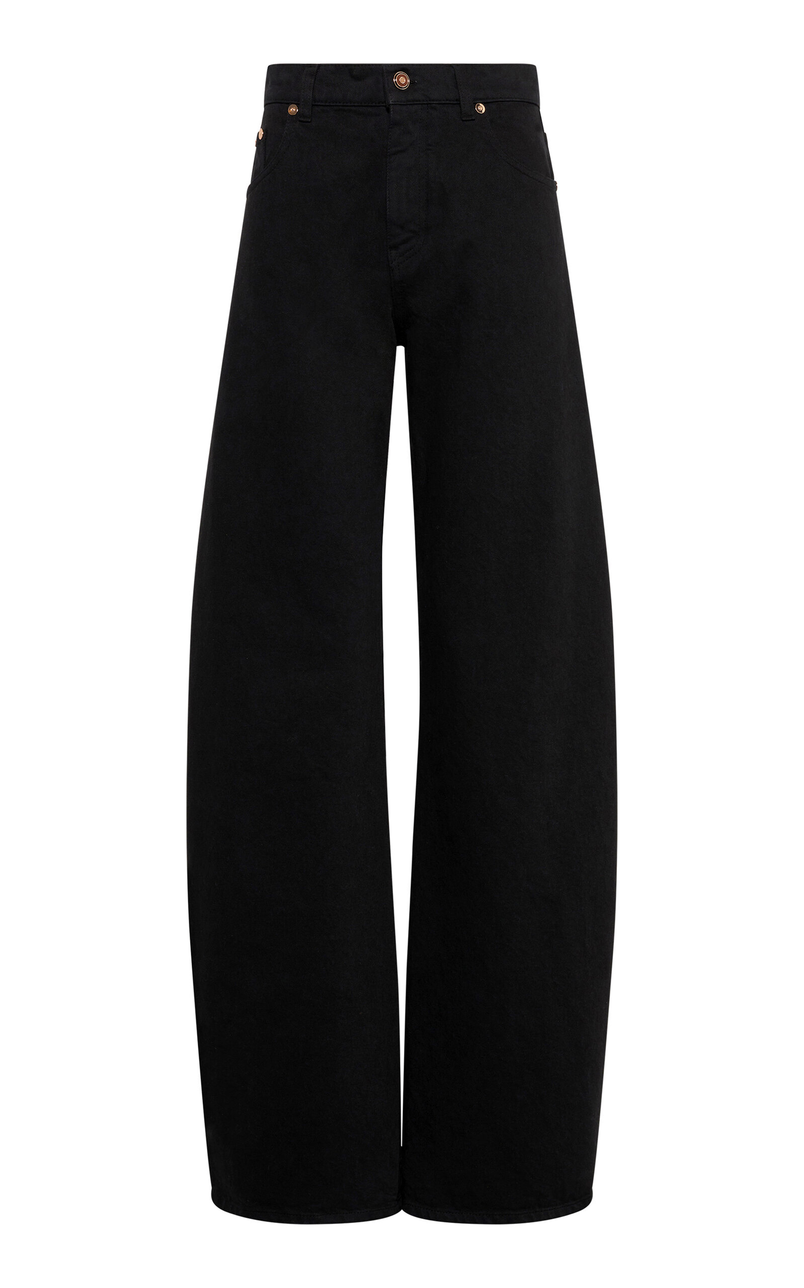 Gabriela Hearst Amoret Rigid High-rise Wide-leg Jeans In Multi