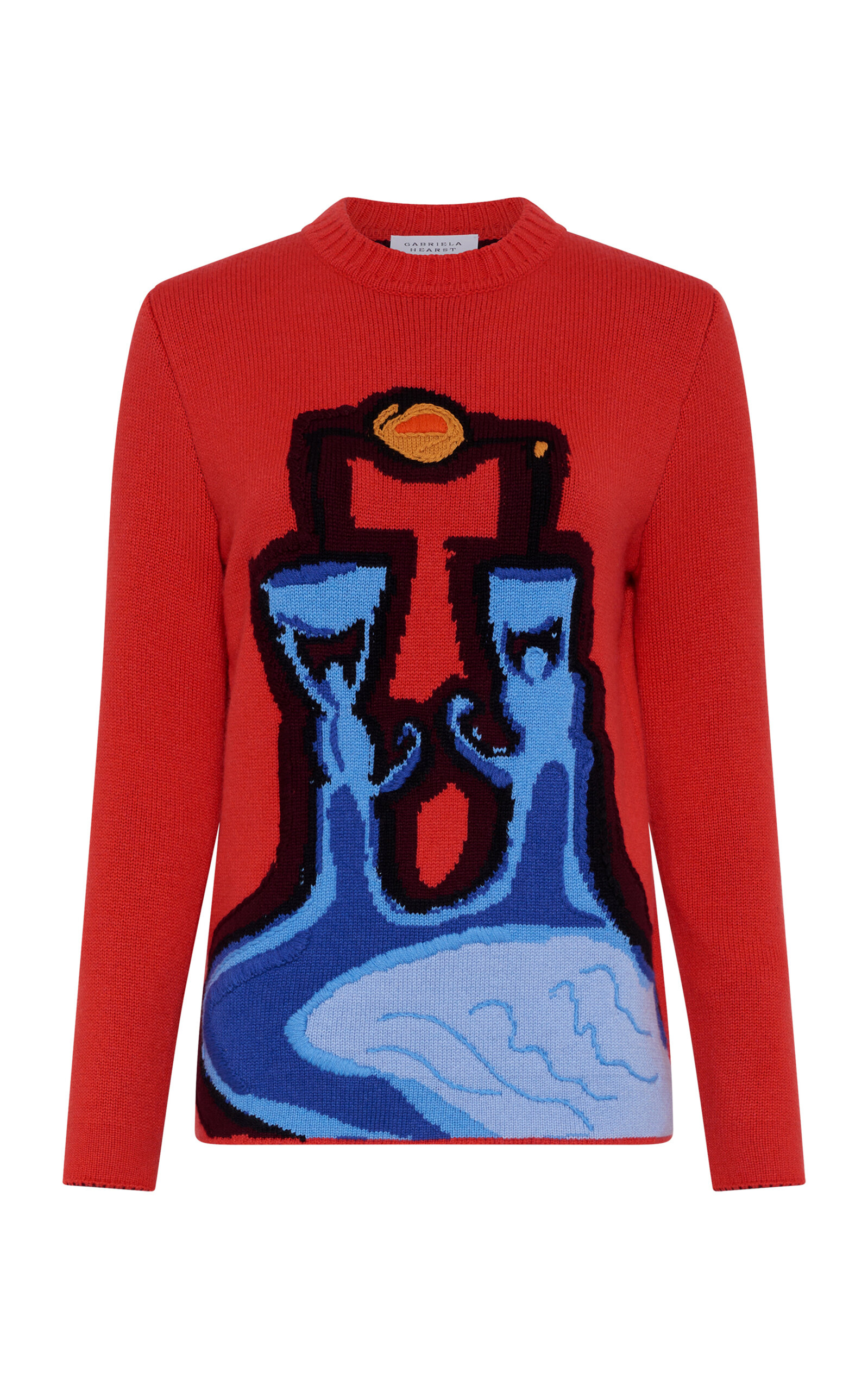 Gabriela Hearst Avichai Cashmere Sweater In Multi