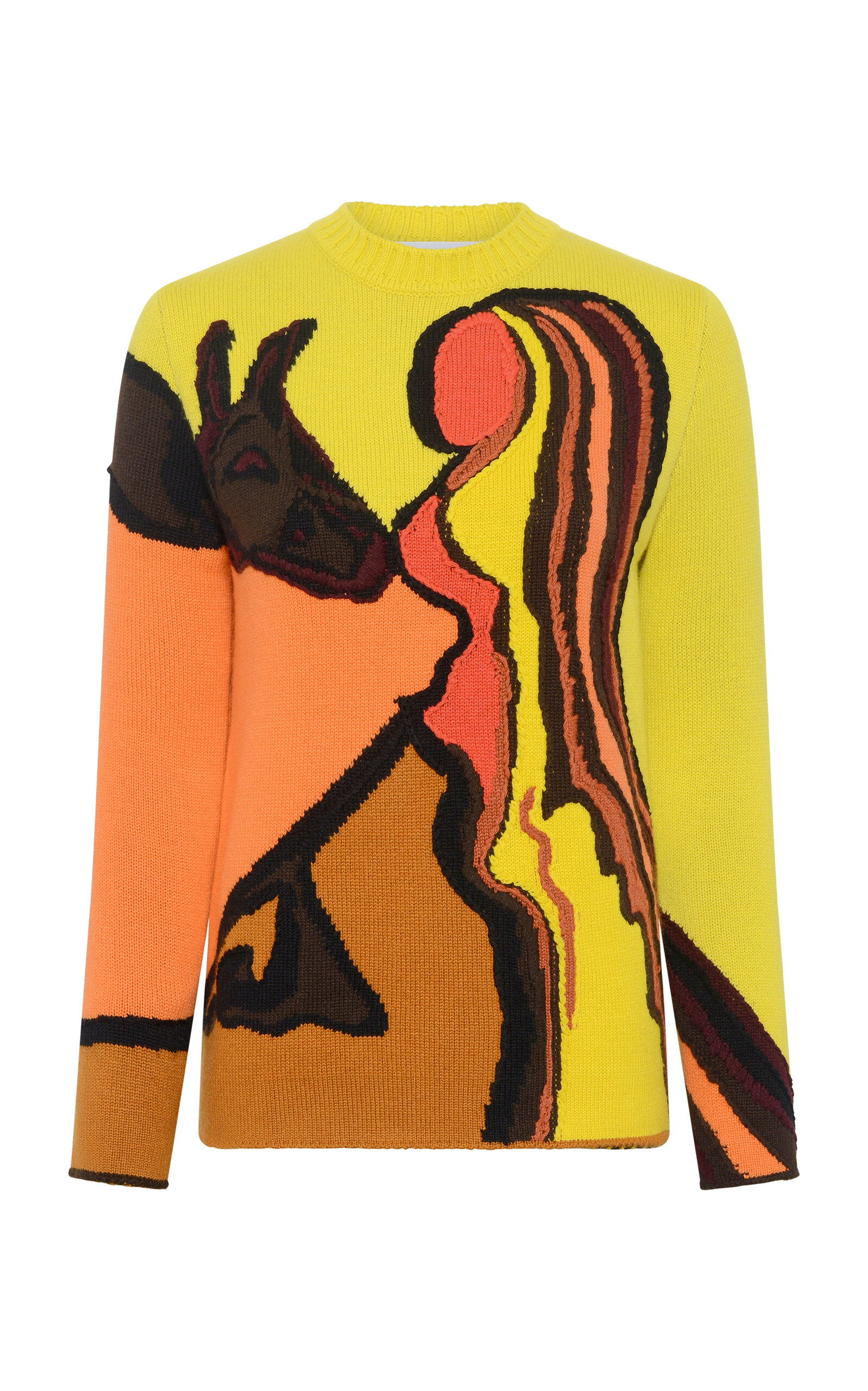 Gabriela Hearst Daneth Cashmere Sweater In Multi