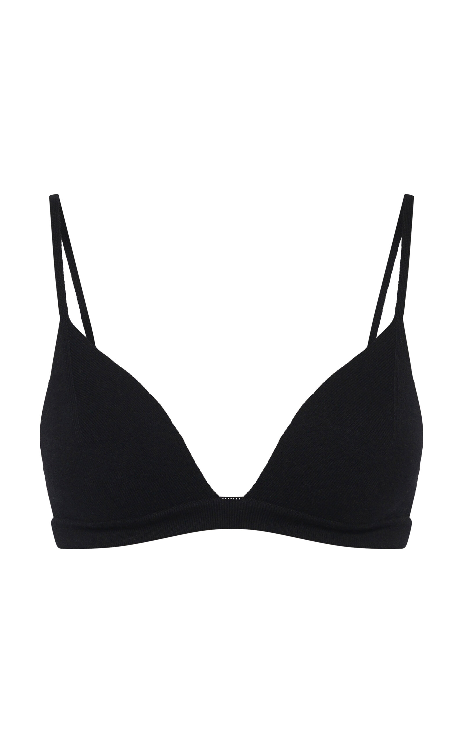 Gabriela Hearst Vesha Wool-cashmere Bra Top In Multi