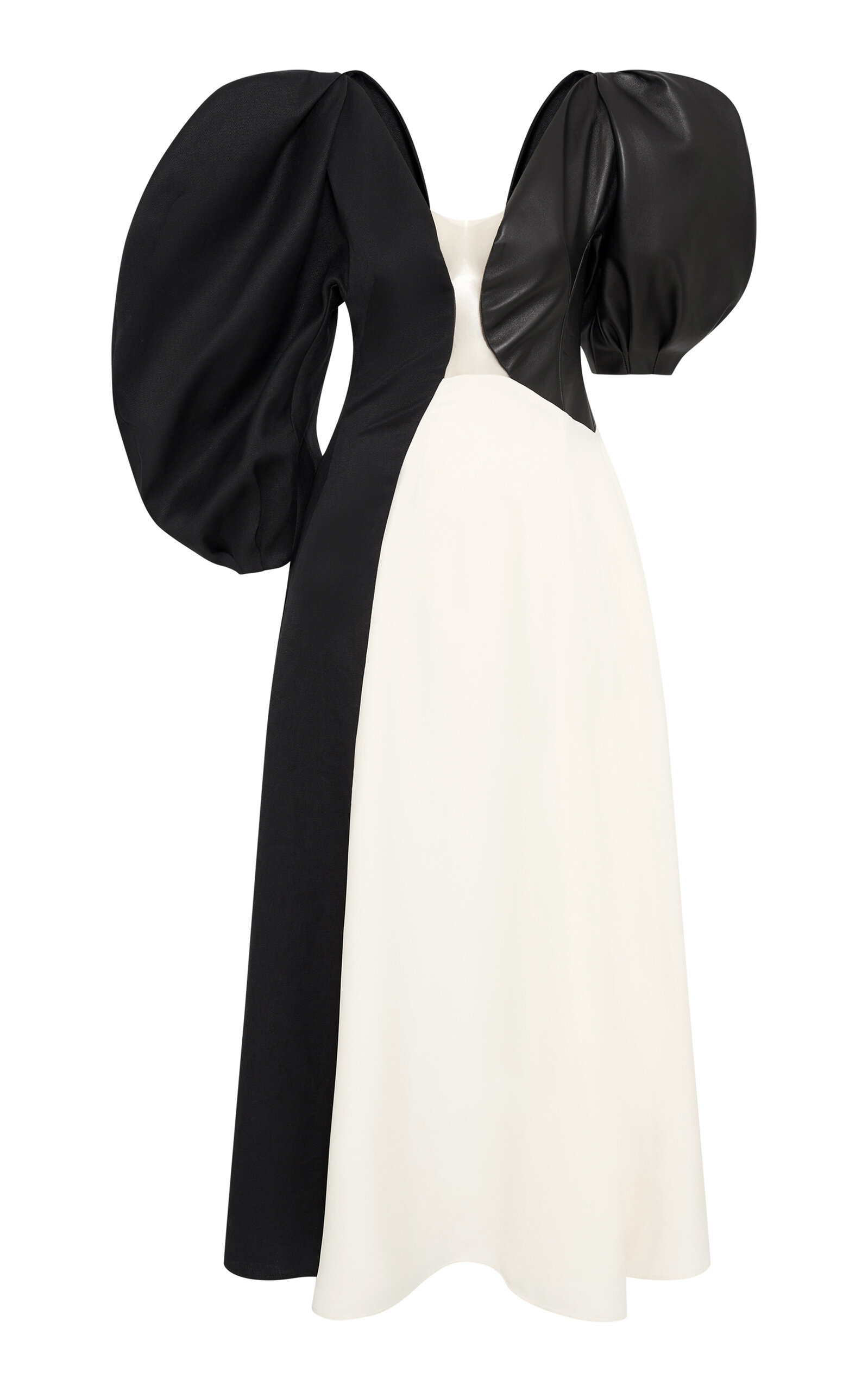 Gabriela Hearst Sephir Mixed Silk-wool Maxi Dress In Multi