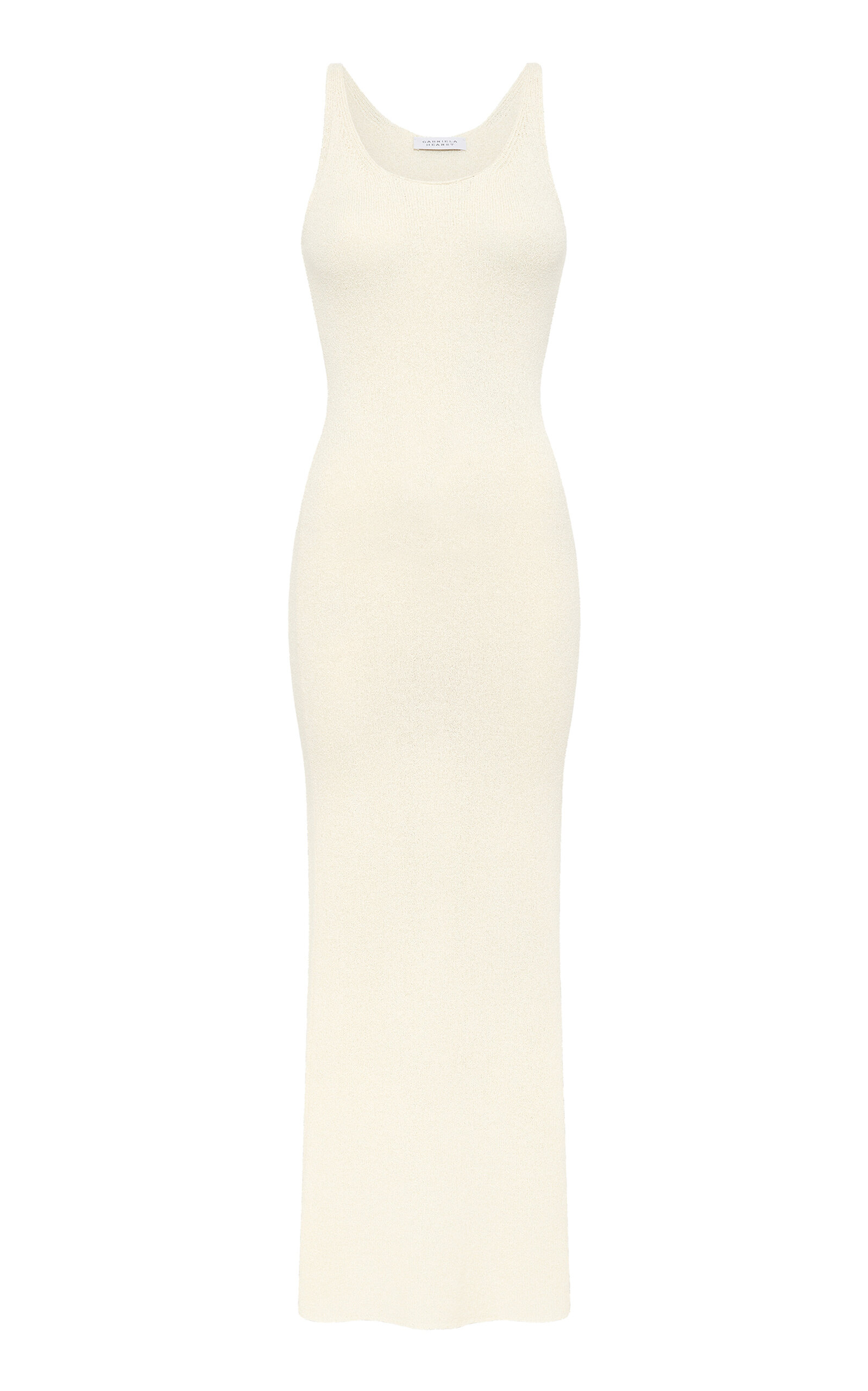 Gabriela Hearst Nyra Silk Maxi Dress In White