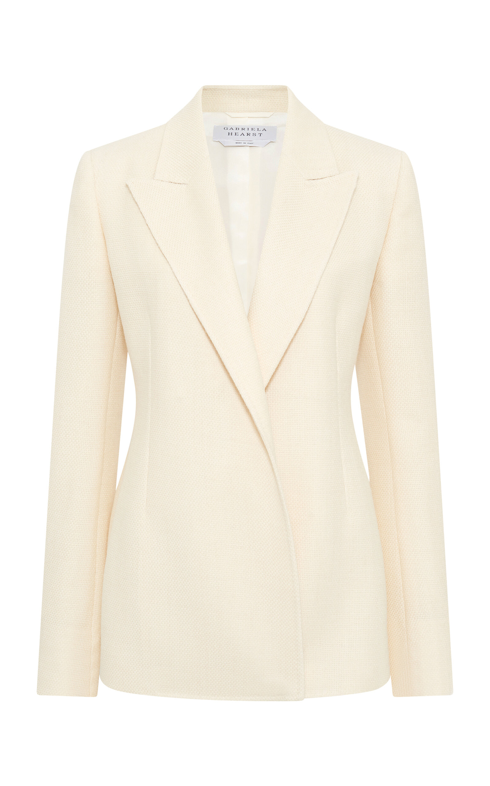 Gabriela Hearst Mairi Alpaca Wool Blazer In Neutral