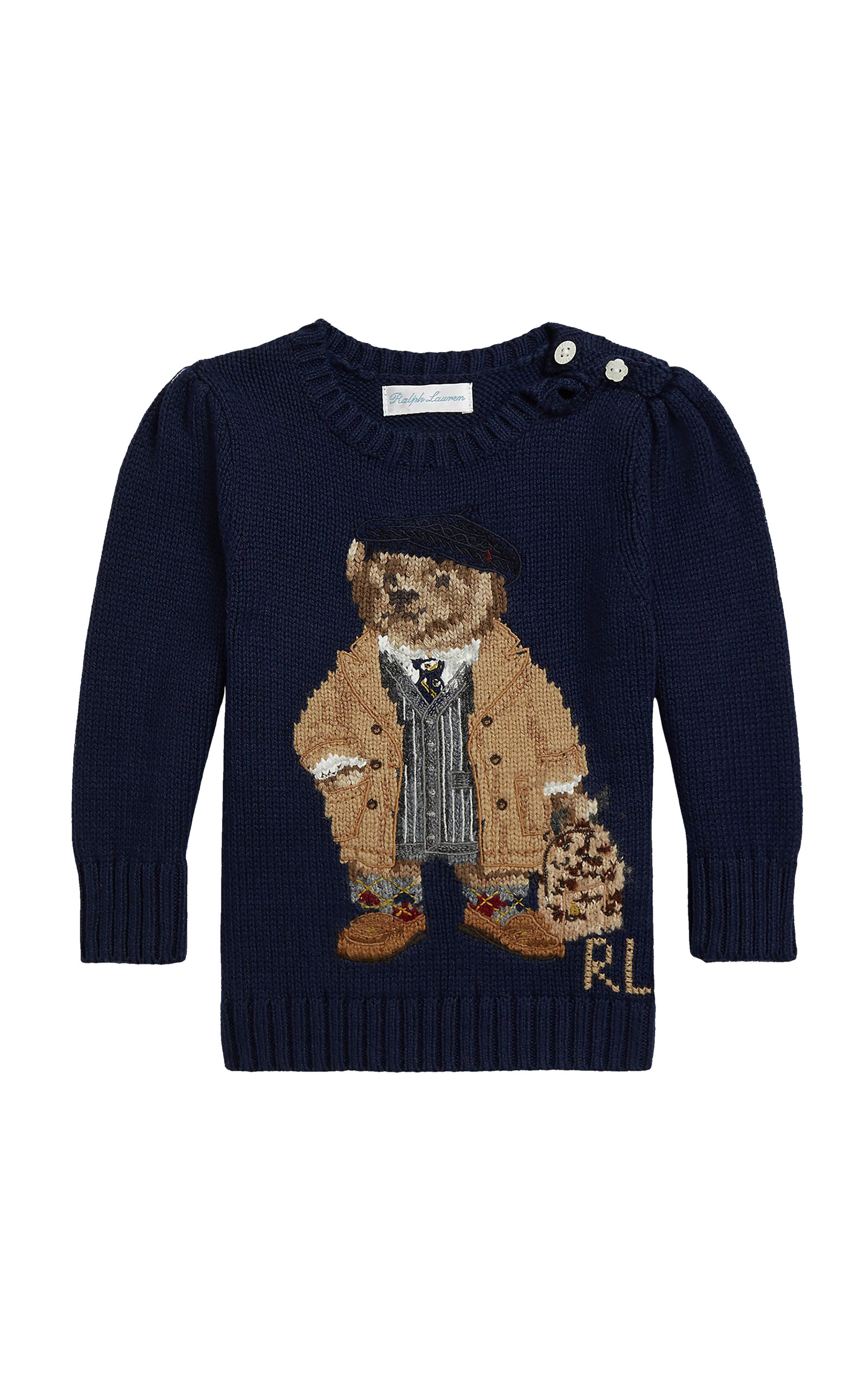POLO RALPH LAUREN Baby Polo Bear Crewneck Sweater