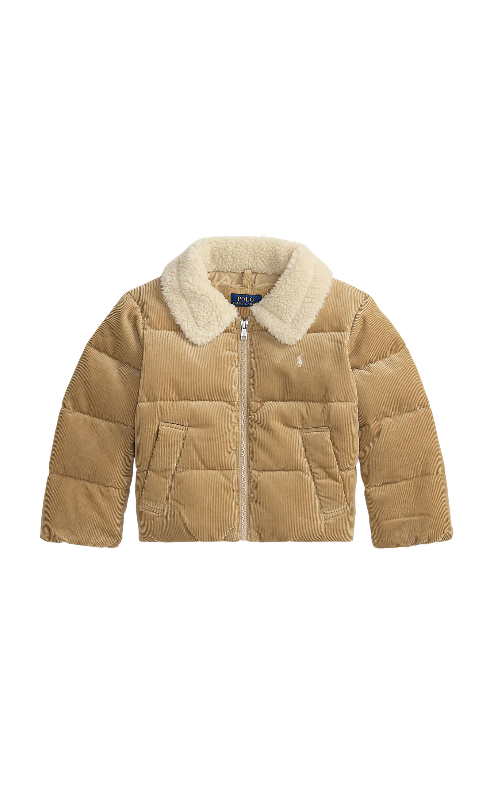 POLO RALPH LAUREN Little Girl Cotton Corduroy Down Jacket