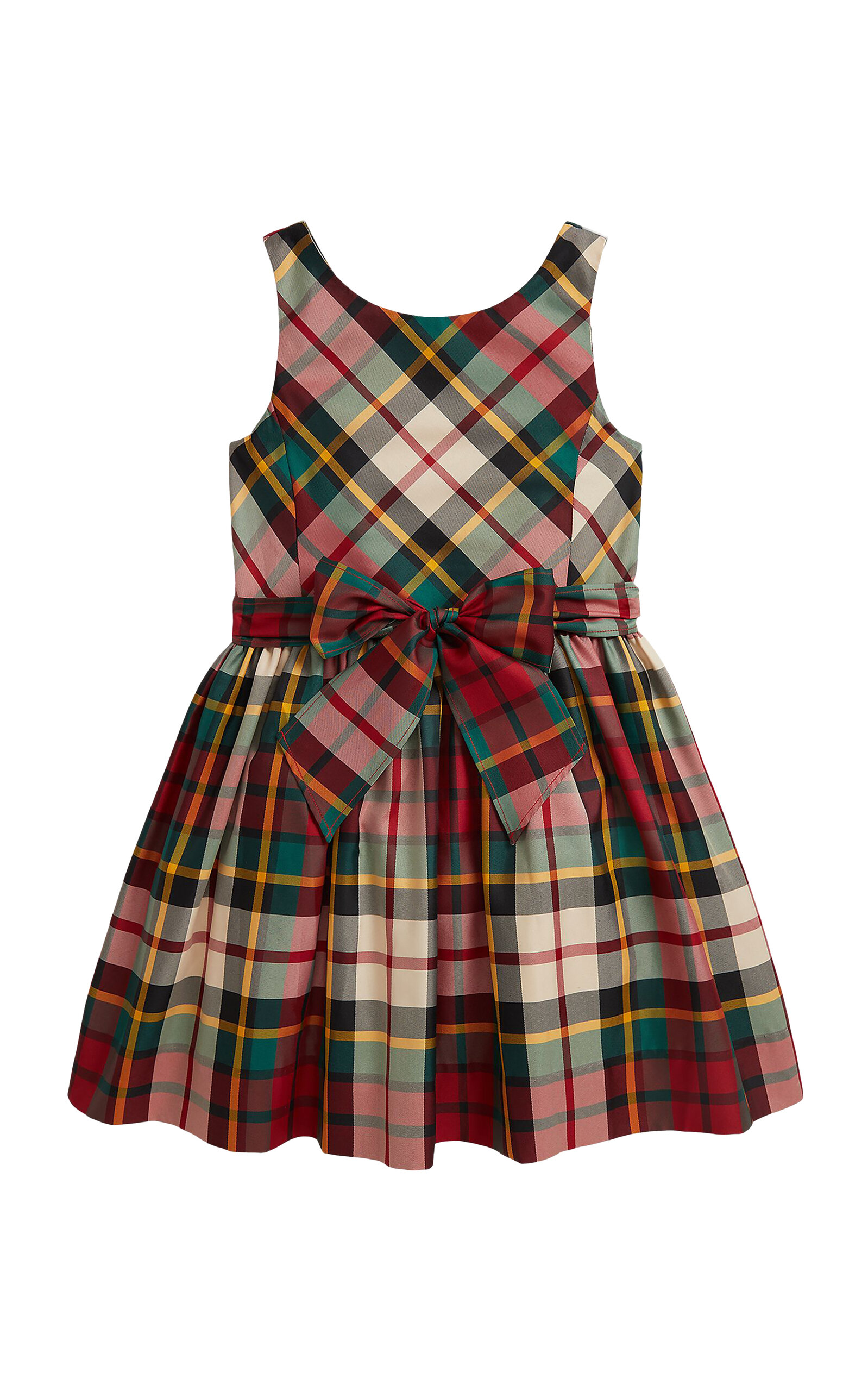 POLO RALPH LAUREN Little Girl Plaid Taffeta Dress