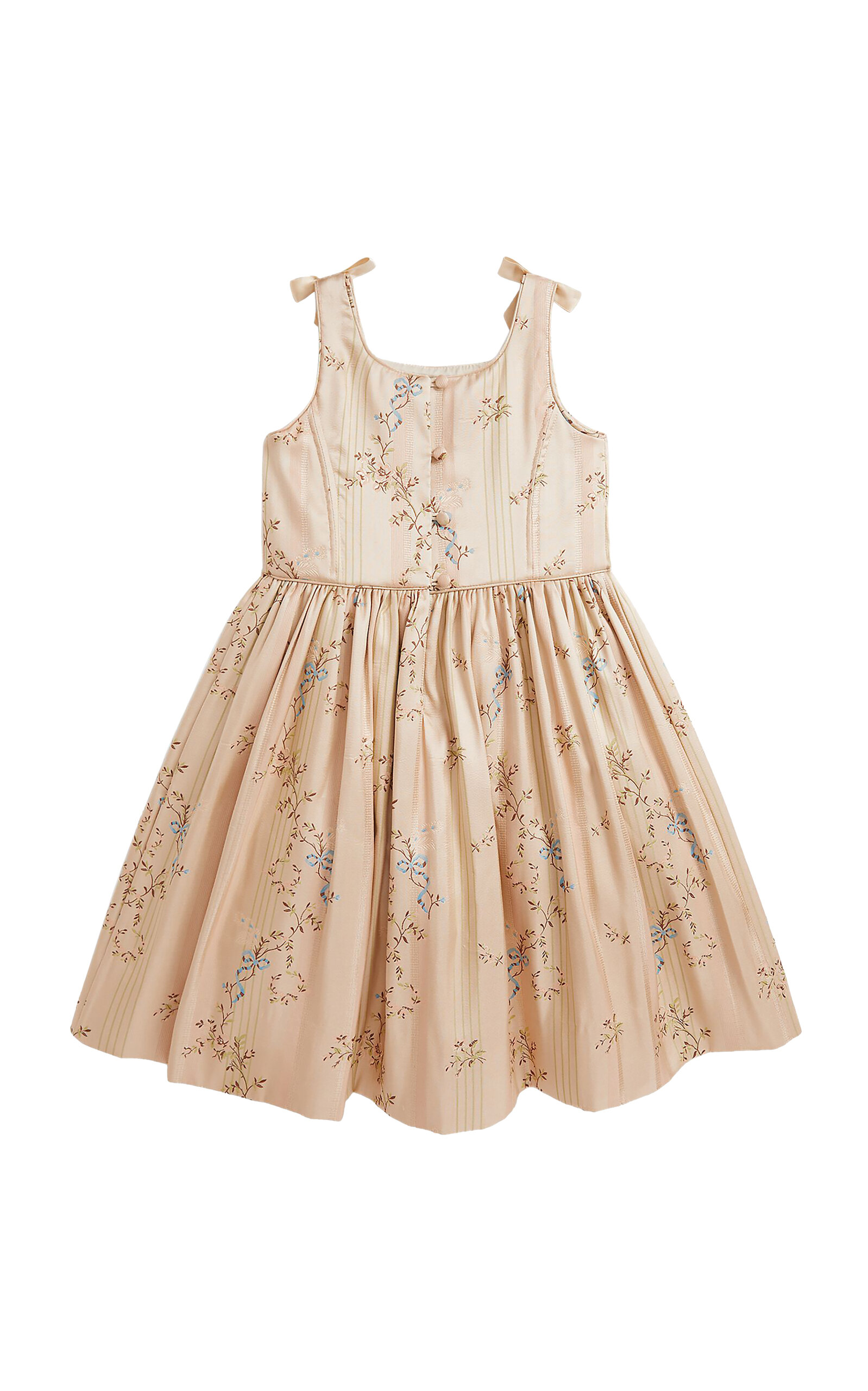 POLO RALPH LAUREN Kid's Floral Jacquard Dress