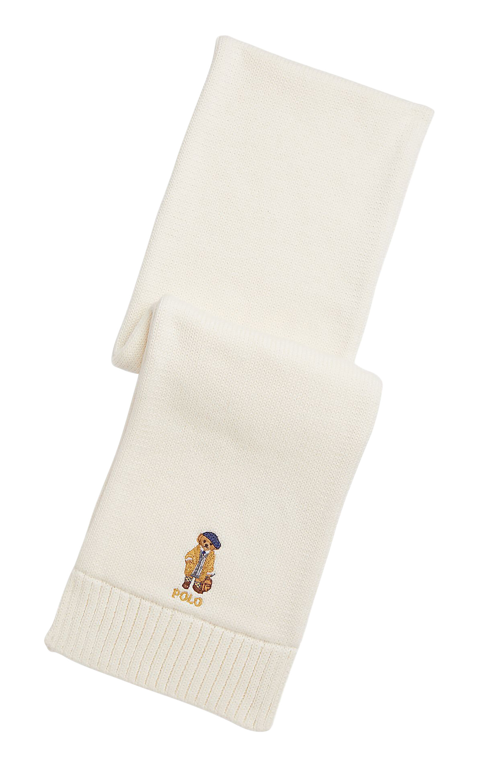 POLO RALPH LAUREN Polo Bear Cotton Scarf