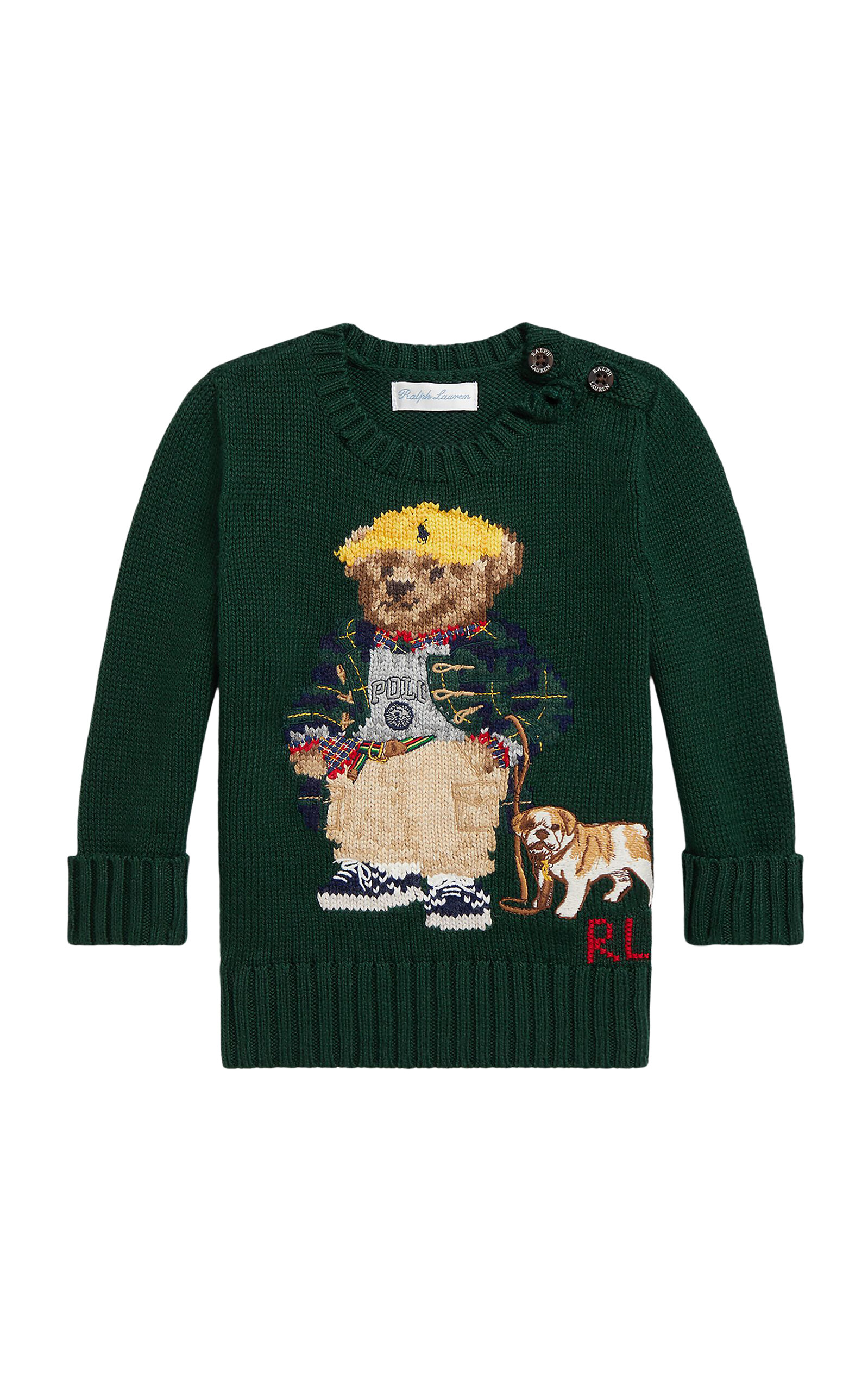 POLO RALPH LAUREN Baby Polo Bear Sweater