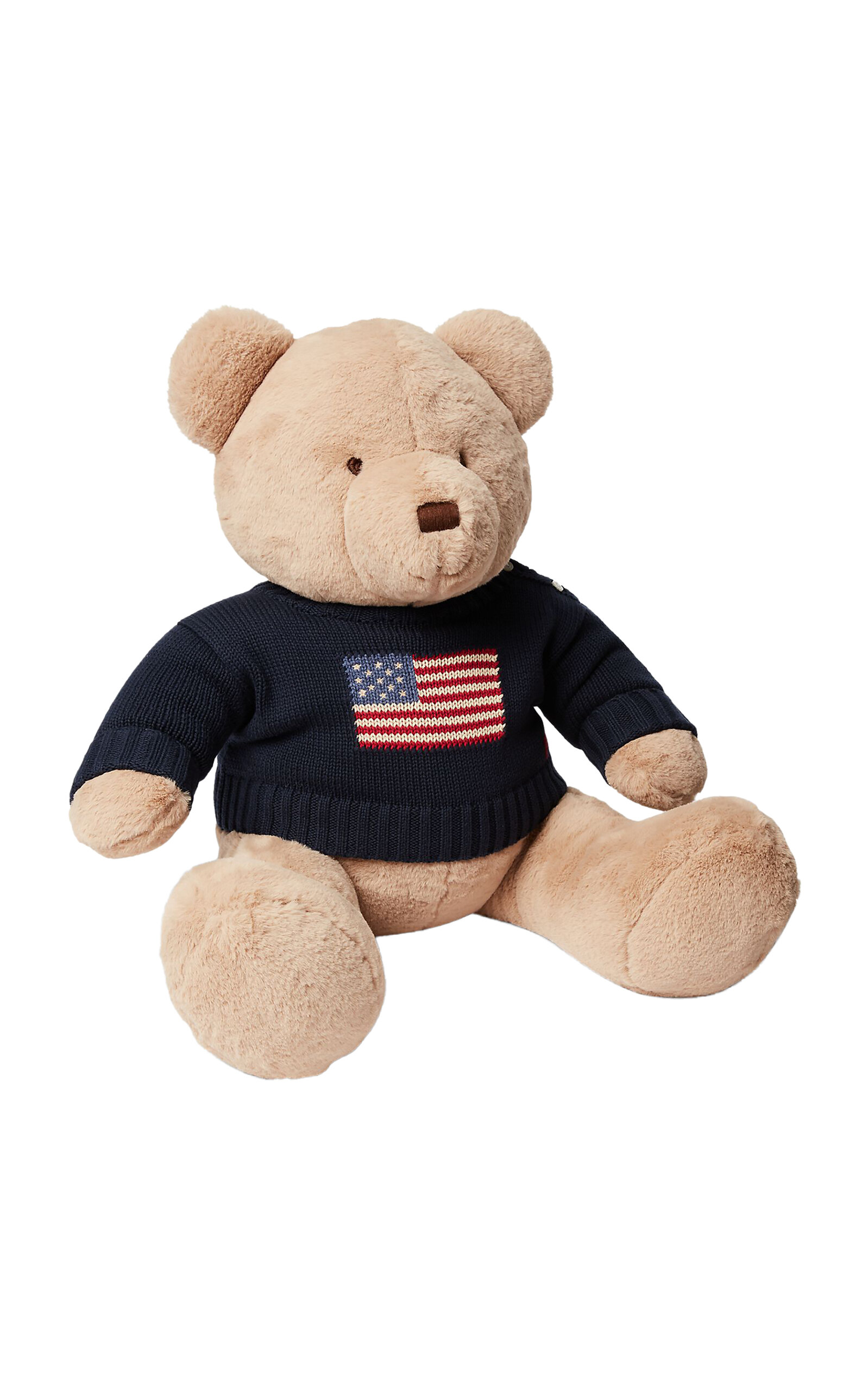 POLO RALPH LAUREN Large Flag-Sweater Polo Bear